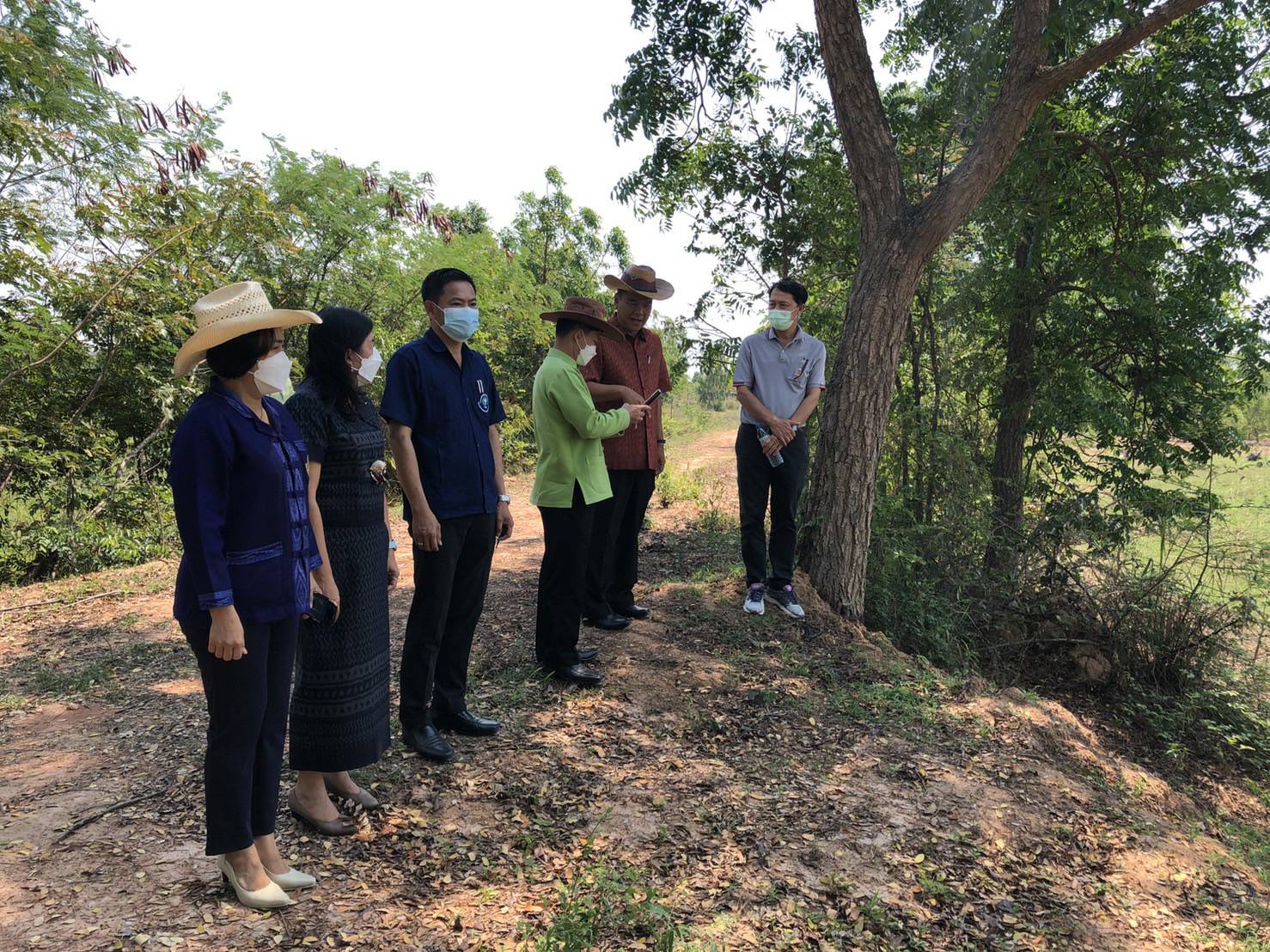 พช.ขอนแก่น : ลงพื้นที่เตรียมข้อมูลรับการตรวจราชการพื้นที่จังหวัดขอนแก่นของ พล.อ.อนุพงษ์ เผ่าจินดา (มท.1) พร้อมคณะ
