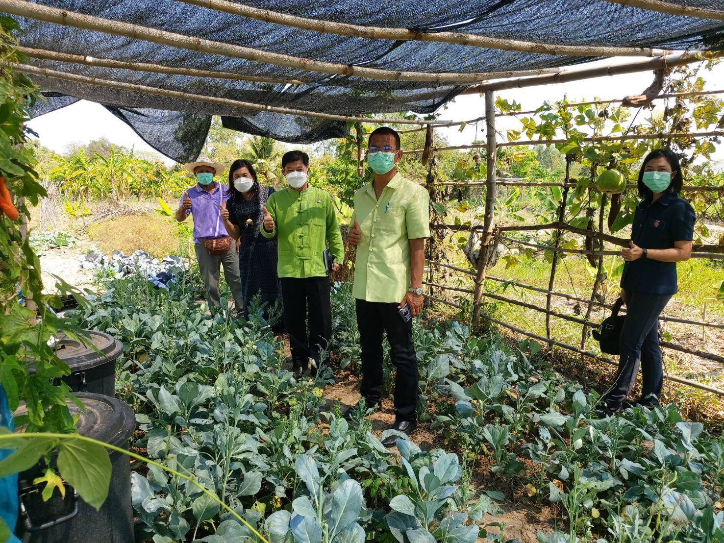 พช.ขอนแก่น : ลงพื้นที่เตรียมข้อมูลรับการตรวจราชการพื้นที่จังหวัดขอนแก่นของ พล.อ.อนุพงษ์ เผ่าจินดา (มท.1) พร้อมคณะ