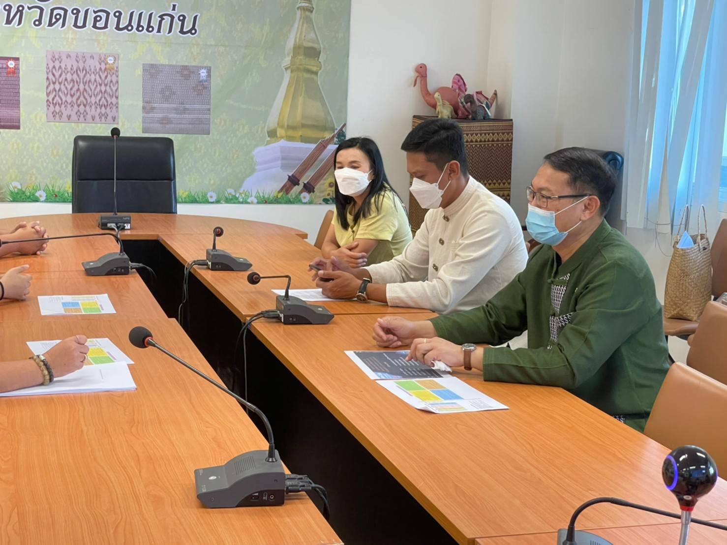 พช.ขอนแก่น : ทีมนวัตกร ศพช.อุดรธานี(ขอนแก่น) นำเสนอผลการแลกเปลี่ยนเรียนรู้โครงการสร้างทีมนวัตกรรมภาครัฐในการพัฒนาคุณภาพชีวิตของประชาชน (Government Innovation Lab : Gov Lab)