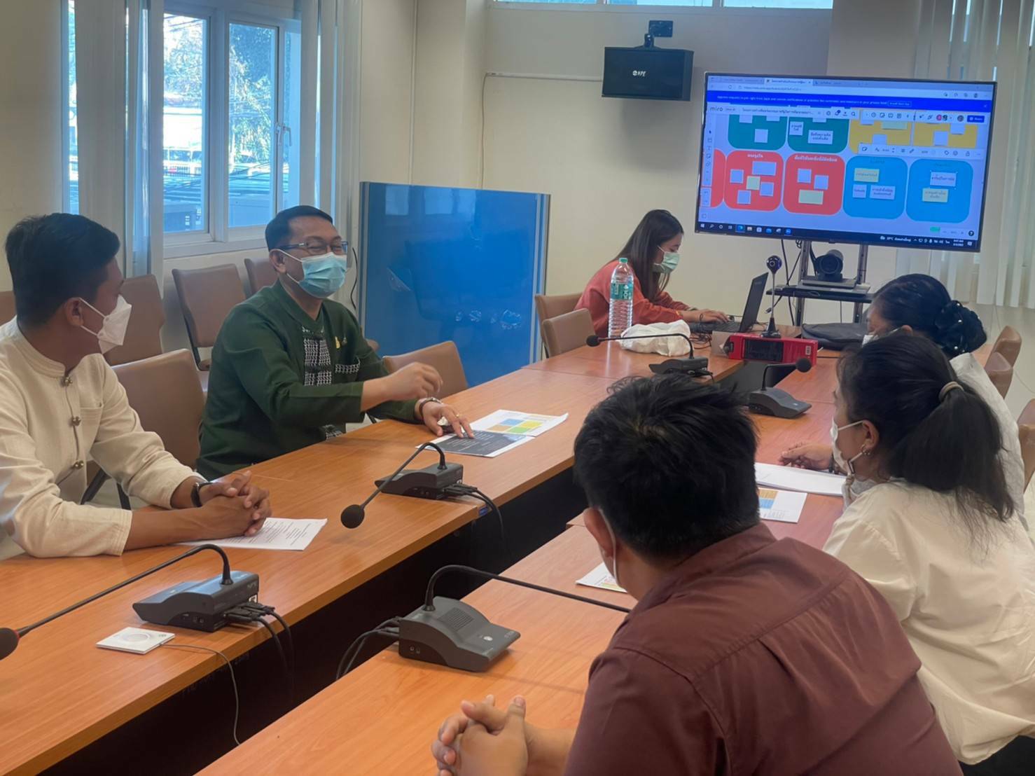 พช.ขอนแก่น : ทีมนวัตกร ศพช.อุดรธานี(ขอนแก่น) นำเสนอผลการแลกเปลี่ยนเรียนรู้โครงการสร้างทีมนวัตกรรมภาครัฐในการพัฒนาคุณภาพชีวิตของประชาชน (Government Innovation Lab : Gov Lab)