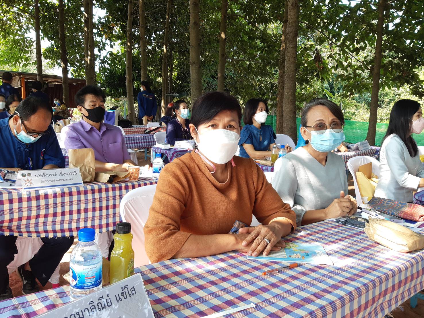 พช.ขอนแก่น : ประชุมผู้บริหารและนักวิชาการพัฒนาชุมชนจังหวัดและอำเภอ (สัญจร) เพื่อติดตามและประสานงานในการขับเคลื่อนงานพัฒนาชุมชน ประจำเดือนมีนาคม 2565