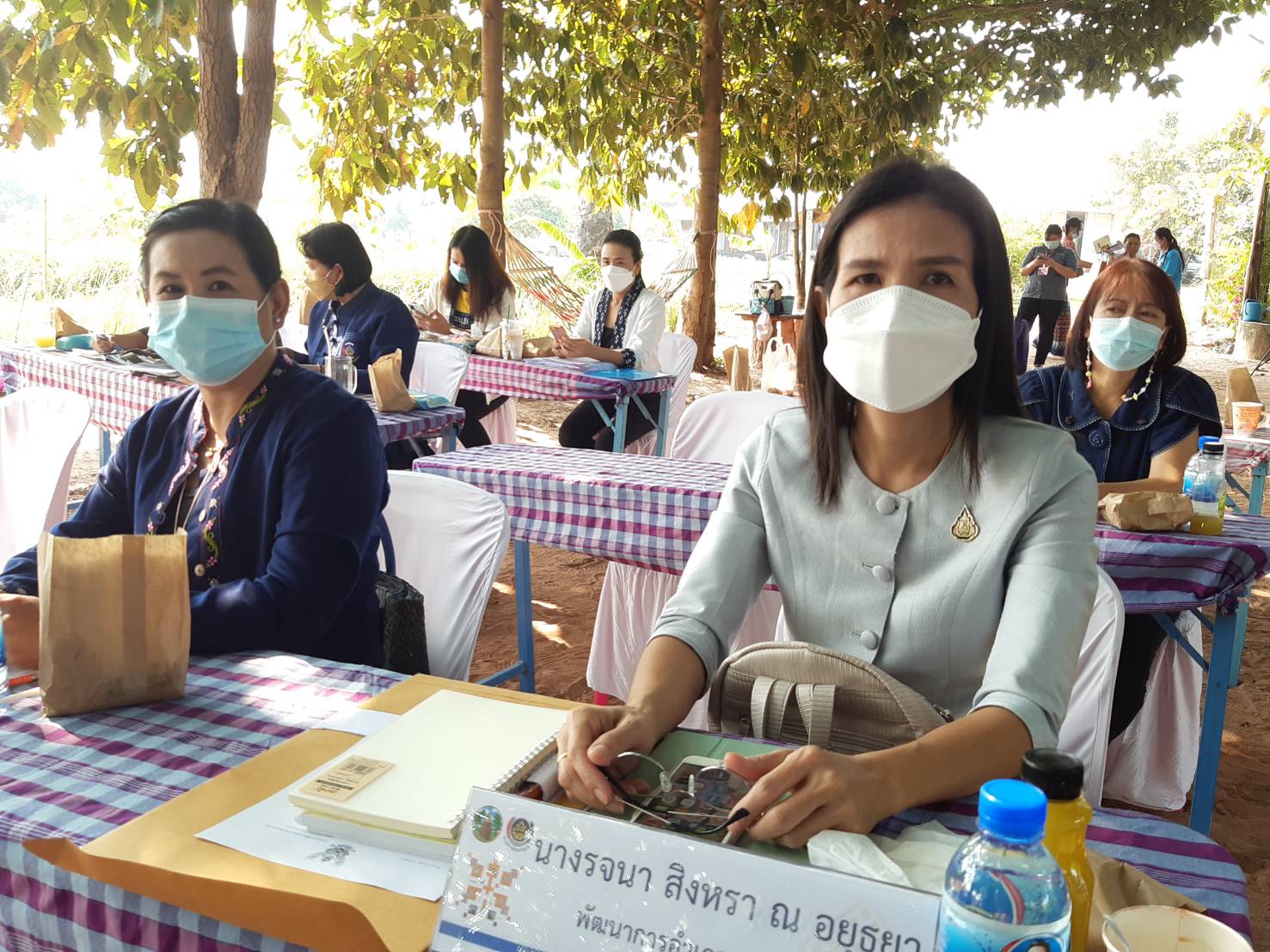 พช.ขอนแก่น : ประชุมผู้บริหารและนักวิชาการพัฒนาชุมชนจังหวัดและอำเภอ (สัญจร) เพื่อติดตามและประสานงานในการขับเคลื่อนงานพัฒนาชุมชน ประจำเดือนมีนาคม 2565