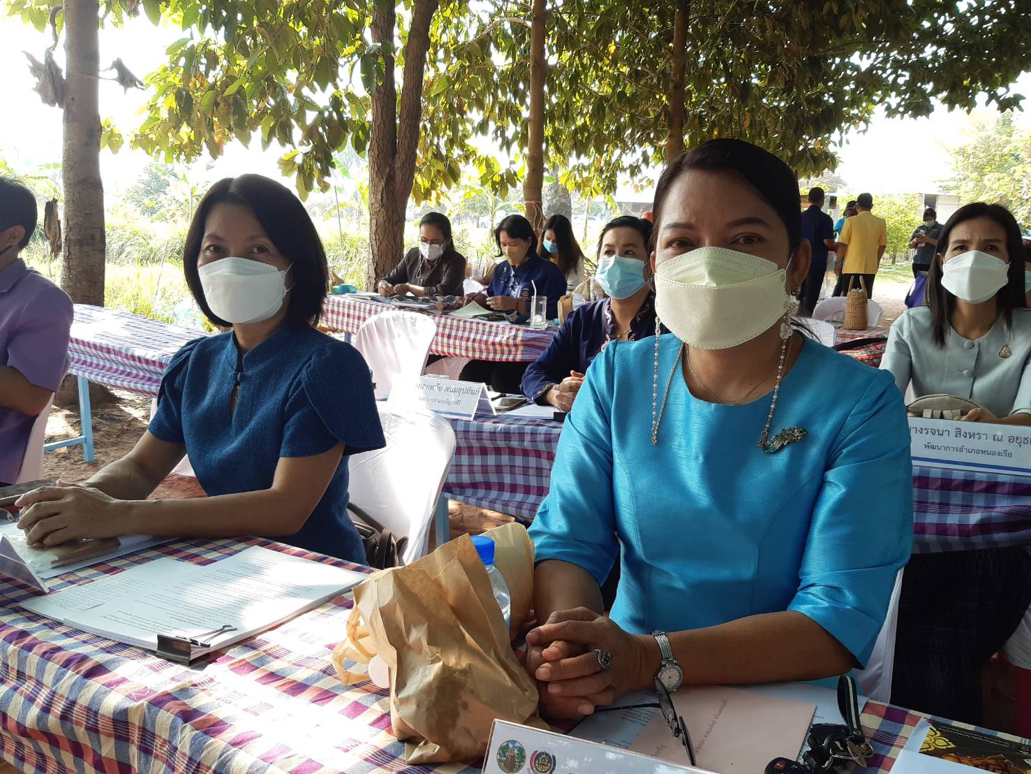 พช.ขอนแก่น : ประชุมผู้บริหารและนักวิชาการพัฒนาชุมชนจังหวัดและอำเภอ (สัญจร) เพื่อติดตามและประสานงานในการขับเคลื่อนงานพัฒนาชุมชน ประจำเดือนมีนาคม 2565