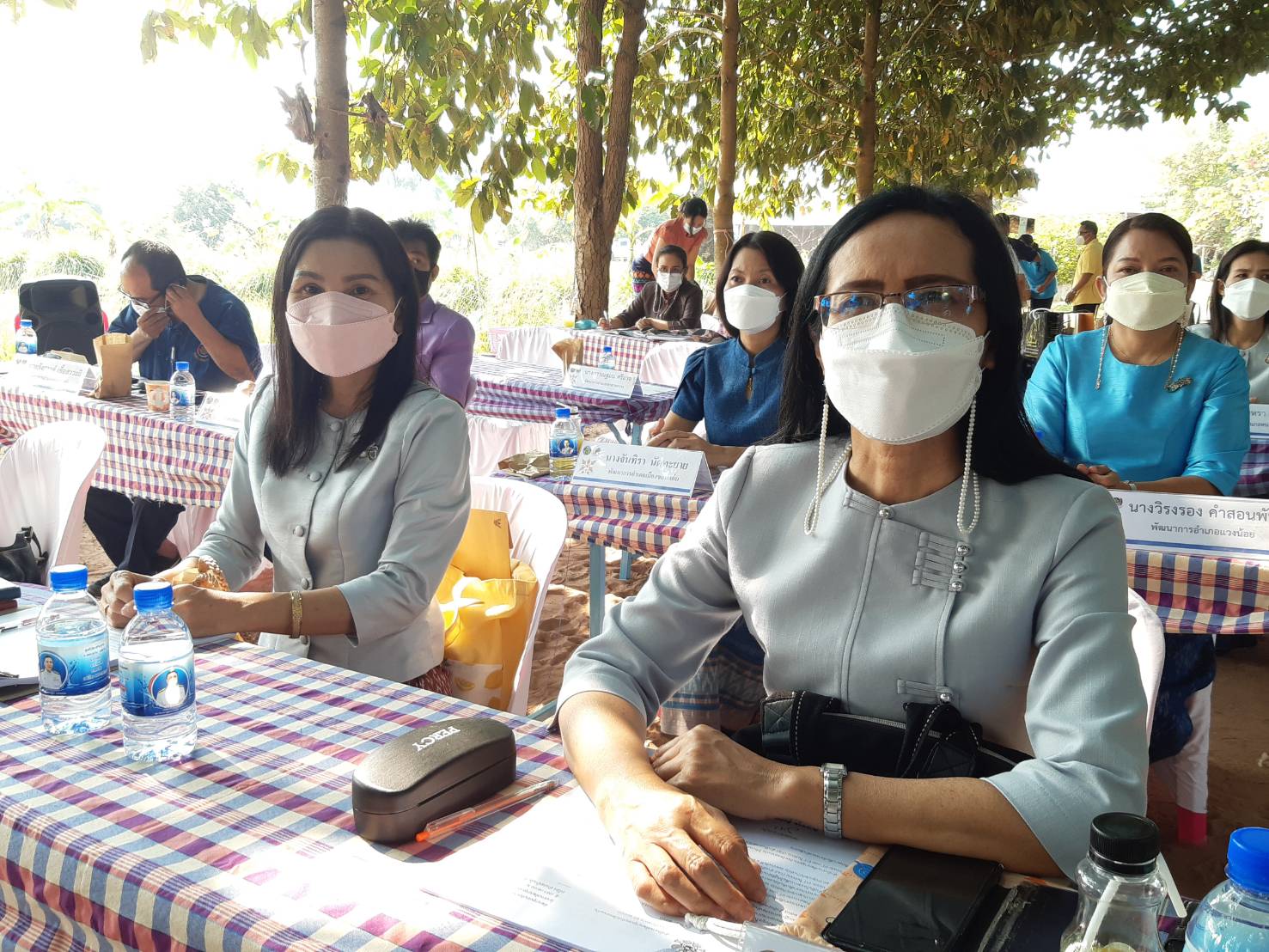 พช.ขอนแก่น : ประชุมผู้บริหารและนักวิชาการพัฒนาชุมชนจังหวัดและอำเภอ (สัญจร) เพื่อติดตามและประสานงานในการขับเคลื่อนงานพัฒนาชุมชน ประจำเดือนมีนาคม 2565