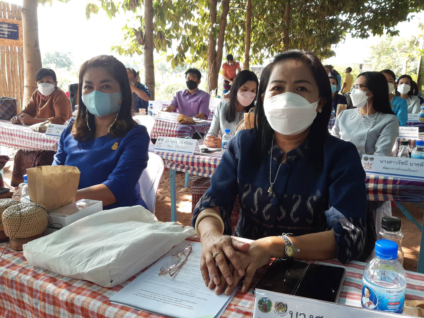 พช.ขอนแก่น : ประชุมผู้บริหารและนักวิชาการพัฒนาชุมชนจังหวัดและอำเภอ (สัญจร) เพื่อติดตามและประสานงานในการขับเคลื่อนงานพัฒนาชุมชน ประจำเดือนมีนาคม 2565