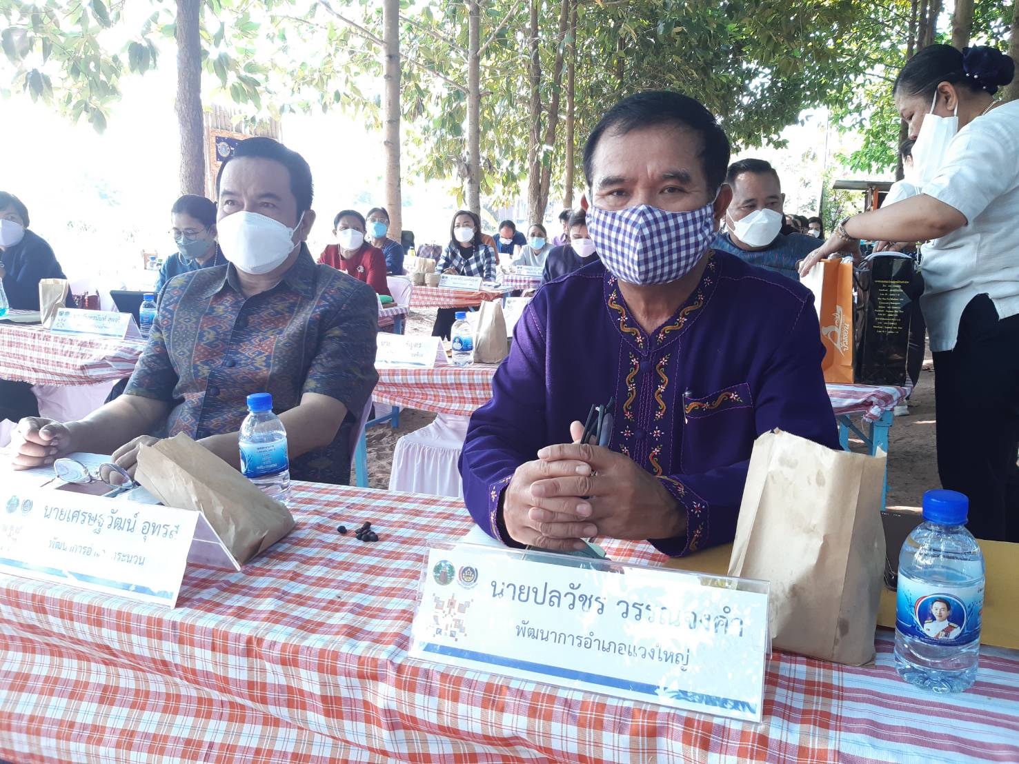 พช.ขอนแก่น : ประชุมผู้บริหารและนักวิชาการพัฒนาชุมชนจังหวัดและอำเภอ (สัญจร) เพื่อติดตามและประสานงานในการขับเคลื่อนงานพัฒนาชุมชน ประจำเดือนมีนาคม 2565