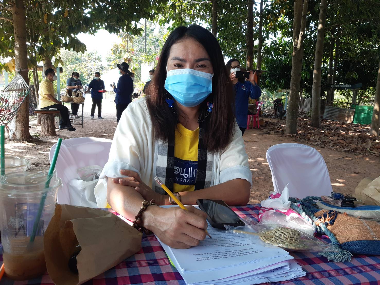 พช.ขอนแก่น : ประชุมผู้บริหารและนักวิชาการพัฒนาชุมชนจังหวัดและอำเภอ (สัญจร) เพื่อติดตามและประสานงานในการขับเคลื่อนงานพัฒนาชุมชน ประจำเดือนมีนาคม 2565