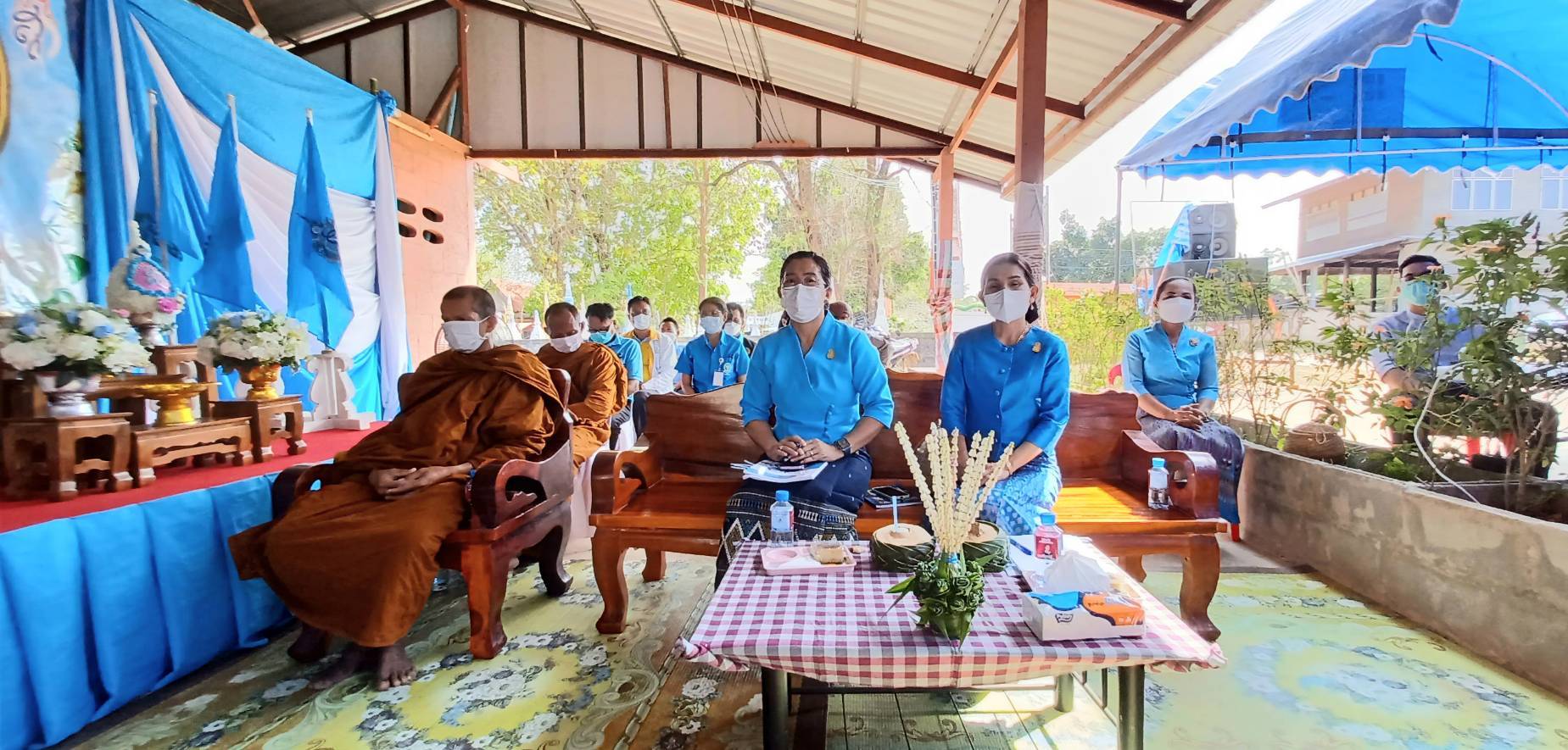 จังหวัดขอนแก่น : ดำเนินการพิจารณาคัดเลือกหมู่บ้านกองทุนแม่ของแผ่นดินดีเด่น ระดับจังหวัด ประจำปี 2565