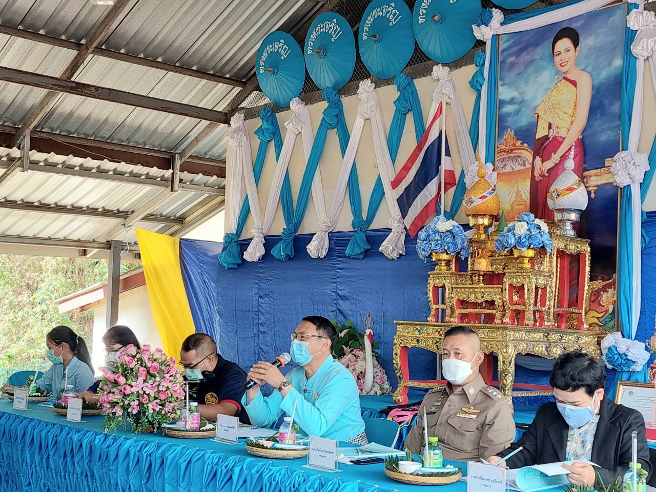 จังหวัดขอนแก่น : ดำเนินการพิจารณาคัดเลือกหมู่บ้านกองทุนแม่ของแผ่นดินดีเด่น ระดับจังหวัด ประจำปี 2565