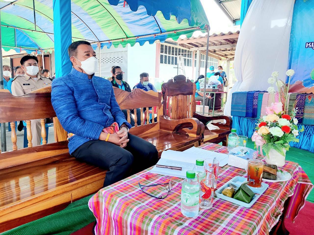 จังหวัดขอนแก่น : ดำเนินการพิจารณาคัดเลือกหมู่บ้านกองทุนแม่ของแผ่นดินดีเด่น ระดับจังหวัด ประจำปี 2565