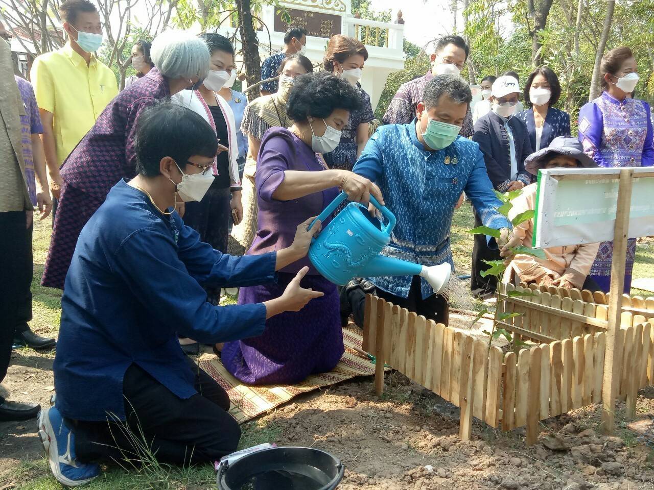 จังหวัดขอนแก่น : สมาคมแม่บ้านมหาดไทย จัดประชุมแม่บ้านมหาดไทยสัญจร 4 ภาค พื้นที่ภาคตะวันออกเฉียงเหนือ ที่จังหวัดขอนแก่น