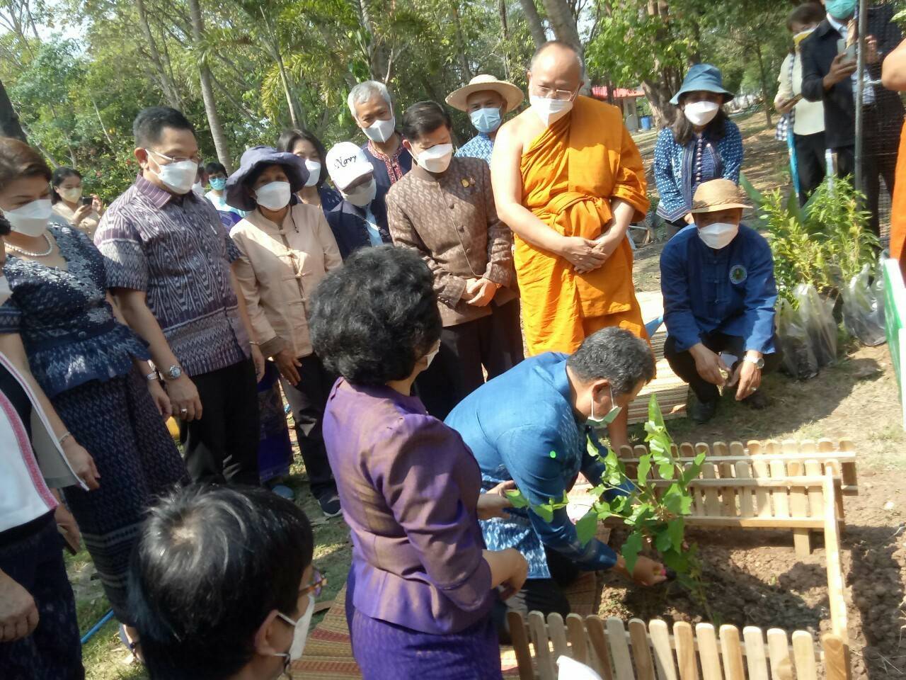 จังหวัดขอนแก่น : สมาคมแม่บ้านมหาดไทย จัดประชุมแม่บ้านมหาดไทยสัญจร 4 ภาค พื้นที่ภาคตะวันออกเฉียงเหนือ ที่จังหวัดขอนแก่น