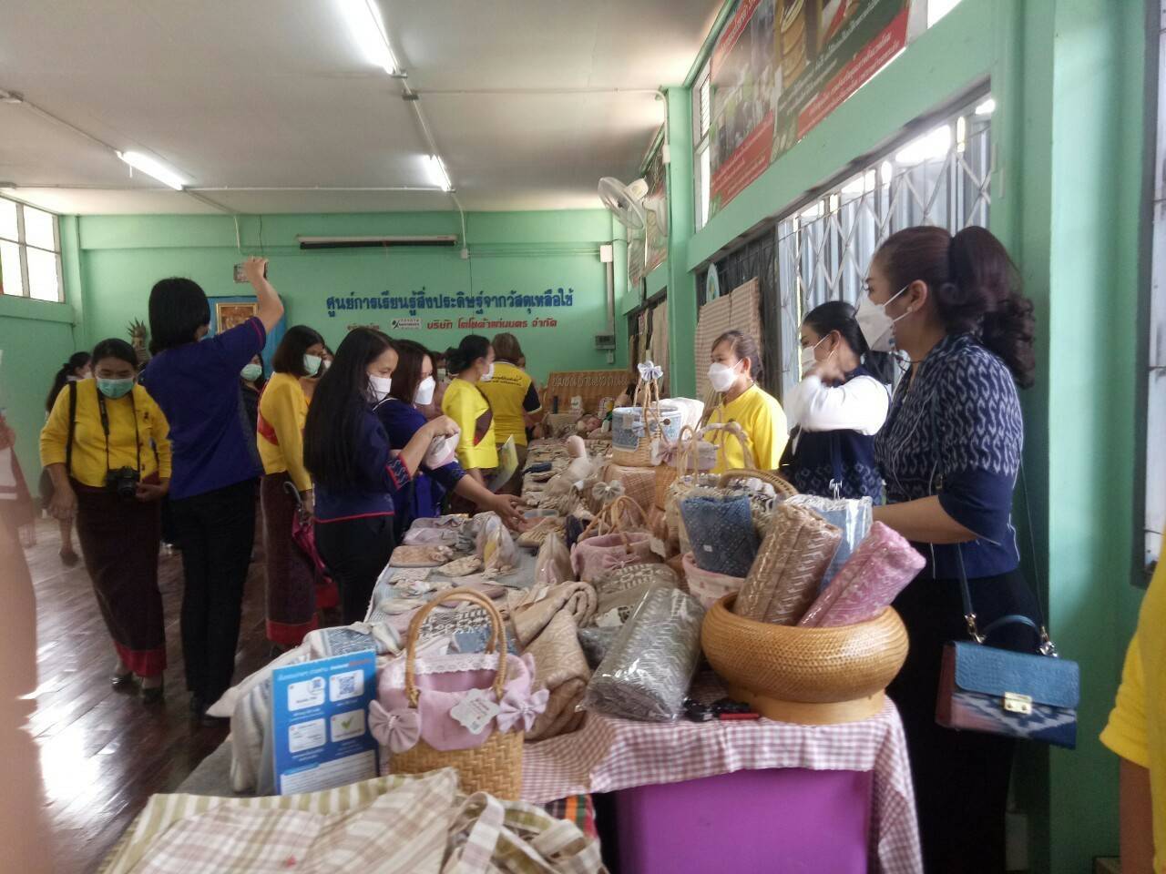จังหวัดขอนแก่น : สมาคมแม่บ้านมหาดไทย จัดประชุมแม่บ้านมหาดไทยสัญจร 4 ภาค พื้นที่ภาคตะวันออกเฉียงเหนือ ที่จังหวัดขอนแก่น