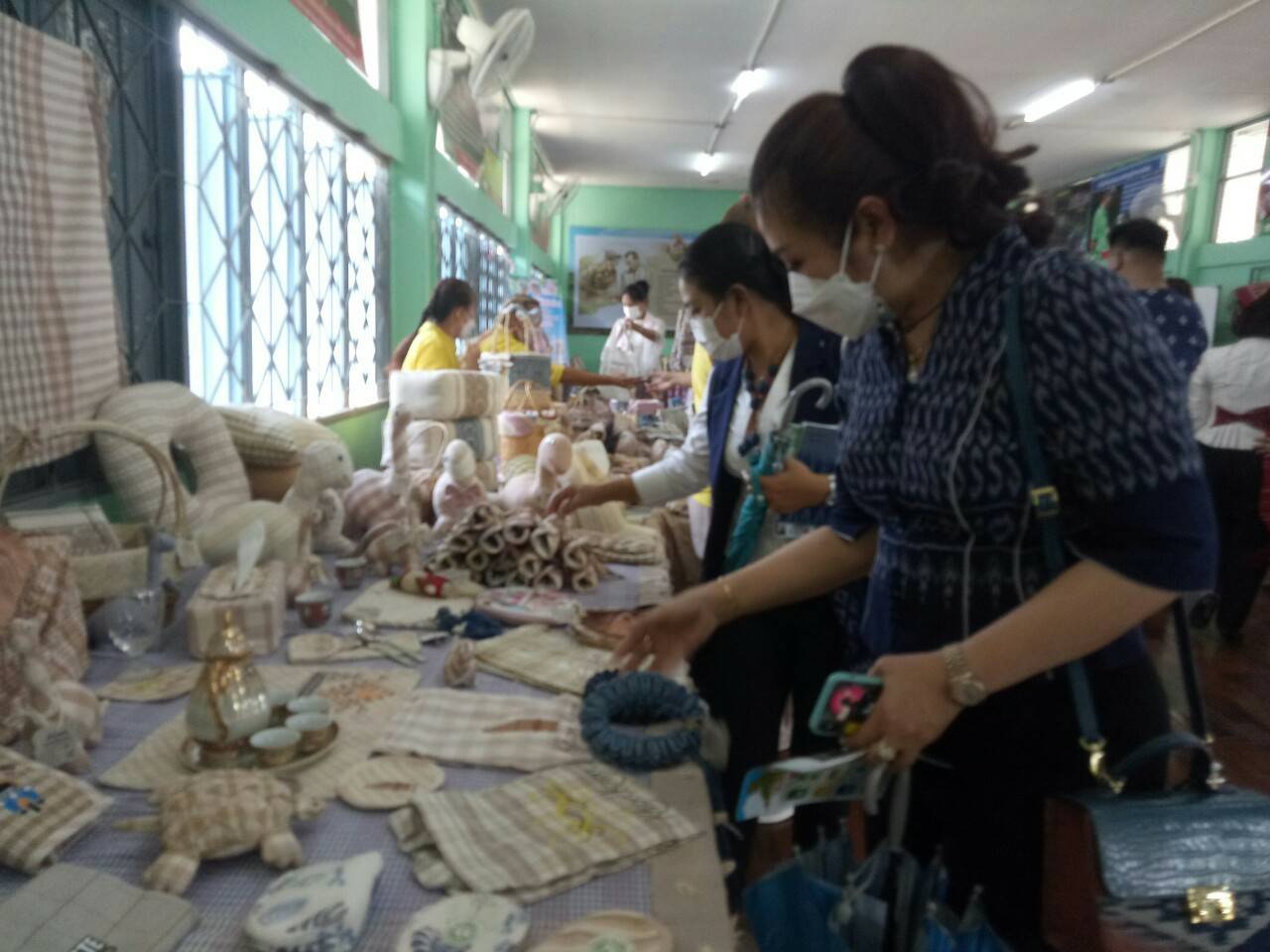 จังหวัดขอนแก่น : สมาคมแม่บ้านมหาดไทย จัดประชุมแม่บ้านมหาดไทยสัญจร 4 ภาค พื้นที่ภาคตะวันออกเฉียงเหนือ ที่จังหวัดขอนแก่น