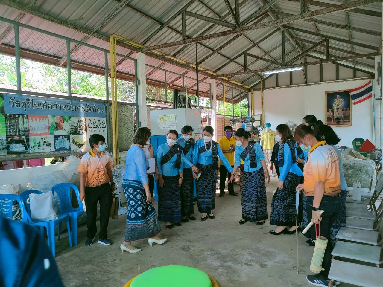 จังหวัดขอนแก่น : สมาคมแม่บ้านมหาดไทย จัดประชุมแม่บ้านมหาดไทยสัญจร 4 ภาค พื้นที่ภาคตะวันออกเฉียงเหนือ ที่จังหวัดขอนแก่น
