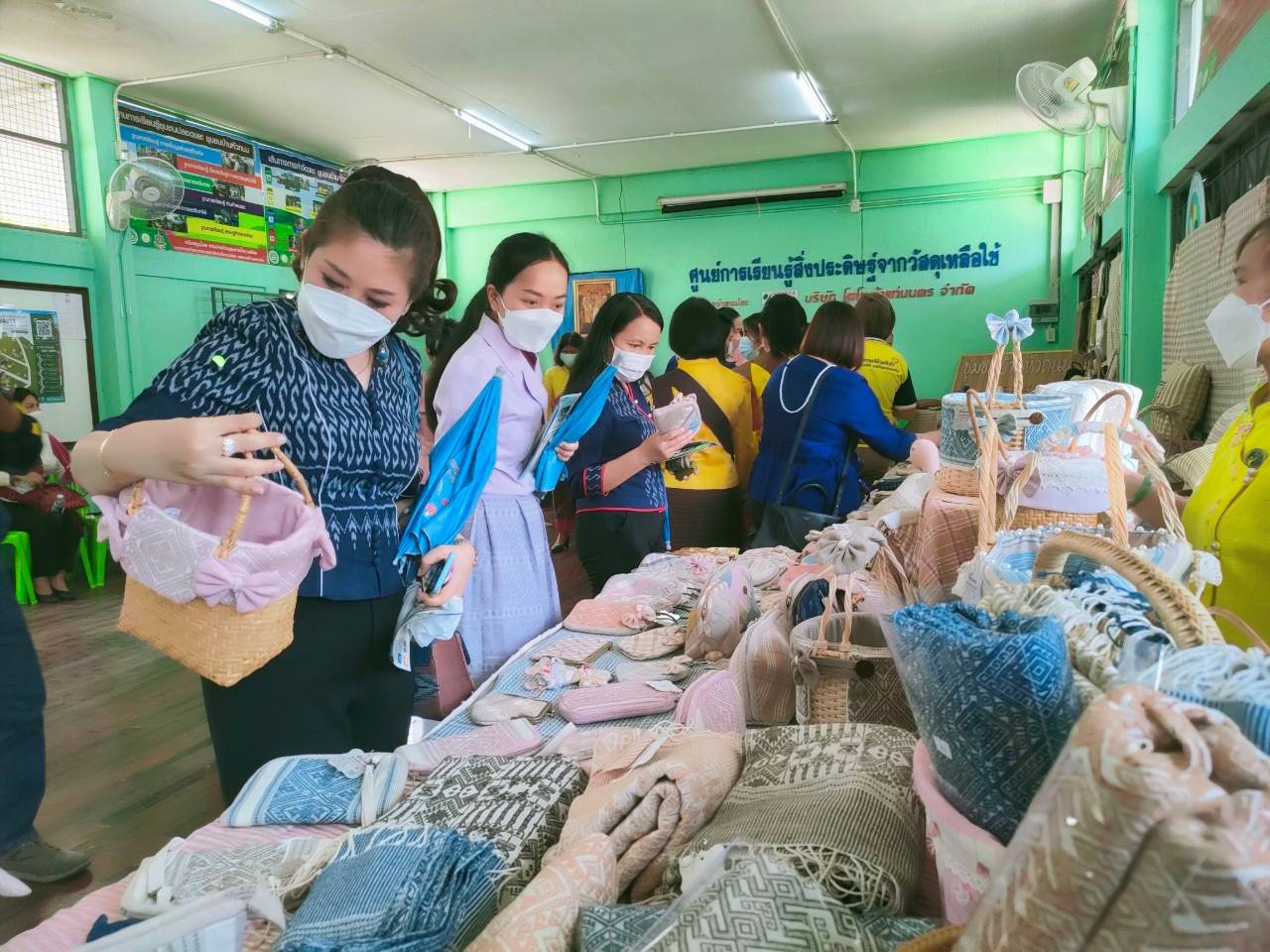 จังหวัดขอนแก่น : สมาคมแม่บ้านมหาดไทย จัดประชุมแม่บ้านมหาดไทยสัญจร 4 ภาค พื้นที่ภาคตะวันออกเฉียงเหนือ ที่จังหวัดขอนแก่น