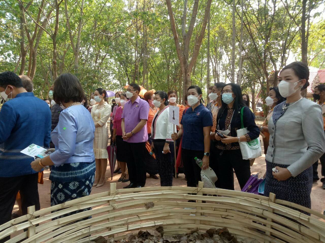 จังหวัดขอนแก่น : สมาคมแม่บ้านมหาดไทย จัดประชุมแม่บ้านมหาดไทยสัญจร 4 ภาค พื้นที่ภาคตะวันออกเฉียงเหนือ ที่จังหวัดขอนแก่น