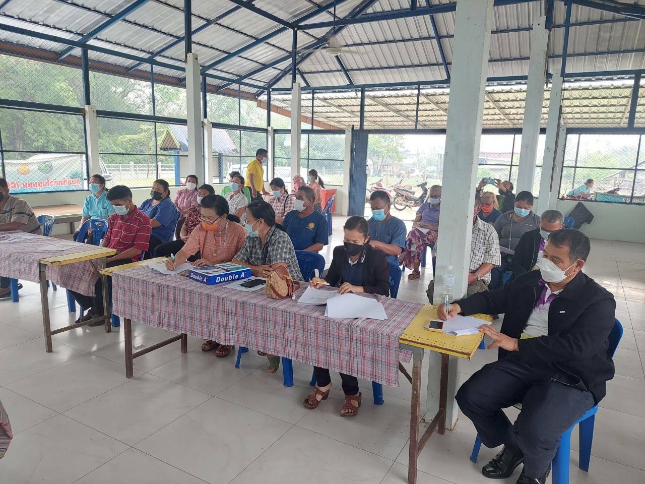 พช.ขอนแก่น :  สนับสนุนการดำเนินโครงการบริหารจัดการหนี้ ประชุมเชิงปฏิบัติการเพื่อจัดตั้งศูนย์จัดการกองทุนชุมชน