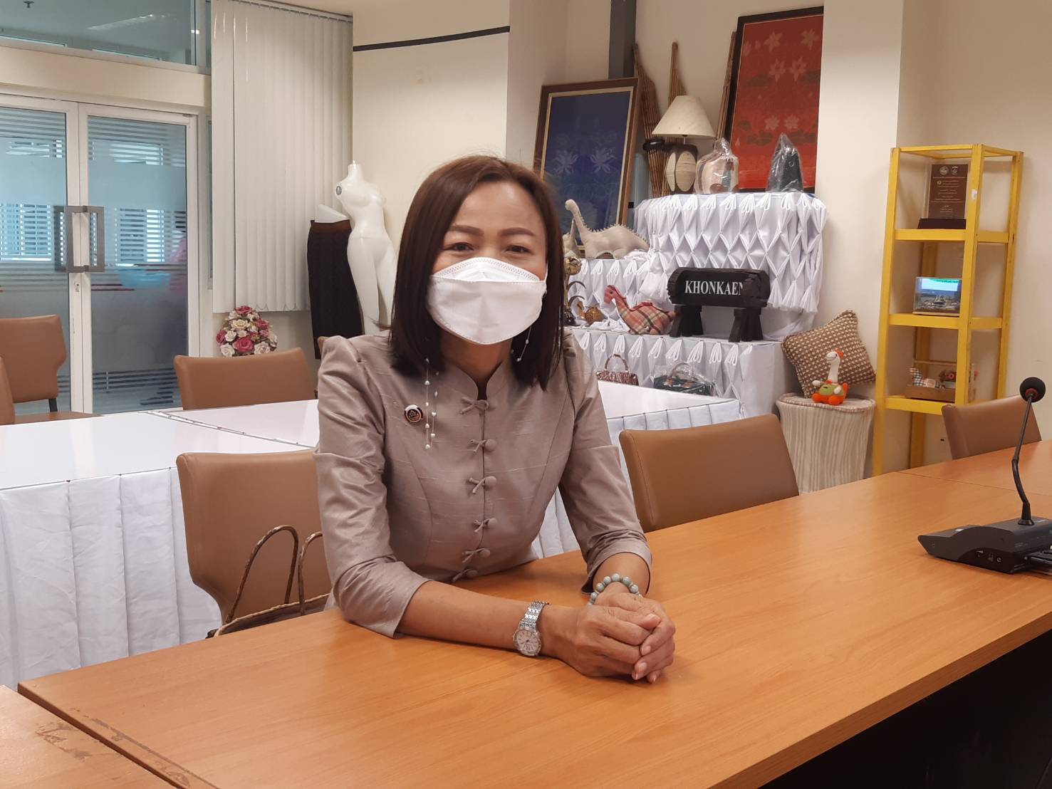 พช.ขอนแก่น : ร่วมฝึกอบรมโครงการสร้างองค์กรแห่งการเรียนรู้ สู่พัฒนาชุมชนแห่งการเรียนรู้ กิจกรรมที่ ๑ การสร้างองค์กรแห่งการเรียนรู้