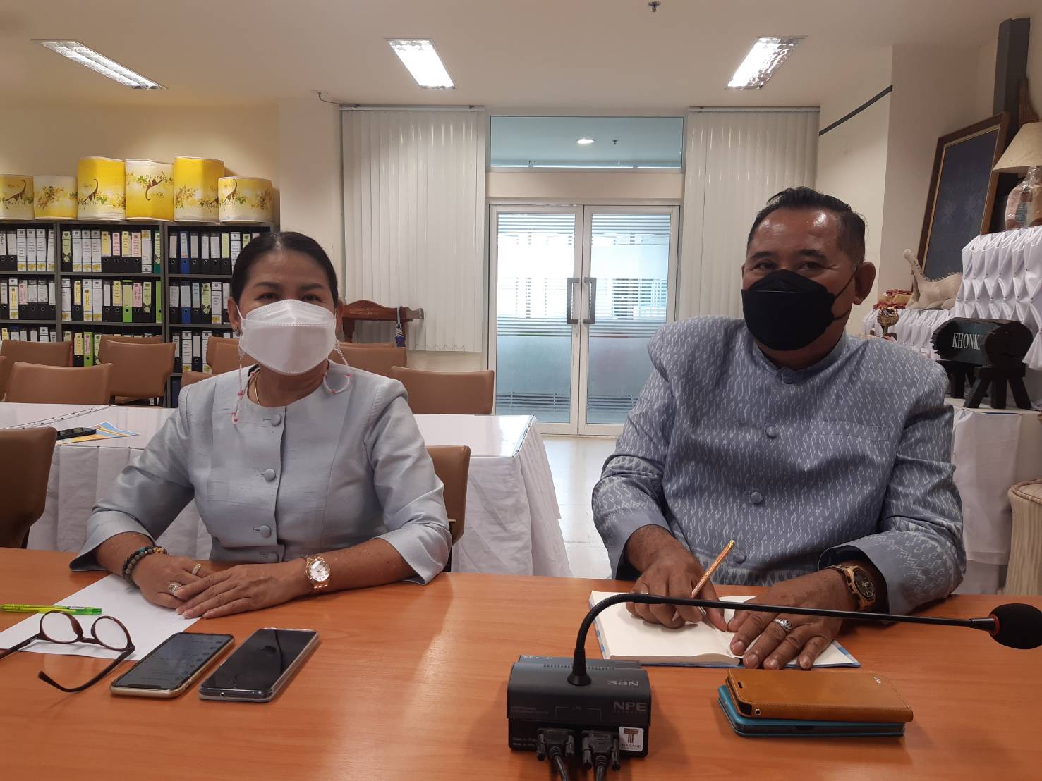 พช.ขอนแก่น : ร่วมฝึกอบรมโครงการสร้างองค์กรแห่งการเรียนรู้ สู่พัฒนาชุมชนแห่งการเรียนรู้ กิจกรรมที่ ๑ การสร้างองค์กรแห่งการเรียนรู้