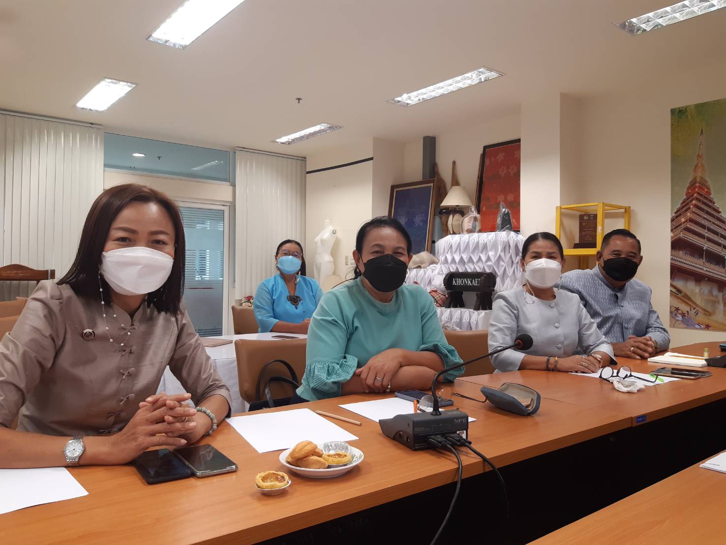 พช.ขอนแก่น : ร่วมฝึกอบรมโครงการสร้างองค์กรแห่งการเรียนรู้ สู่พัฒนาชุมชนแห่งการเรียนรู้ กิจกรรมที่ ๑ การสร้างองค์กรแห่งการเรียนรู้