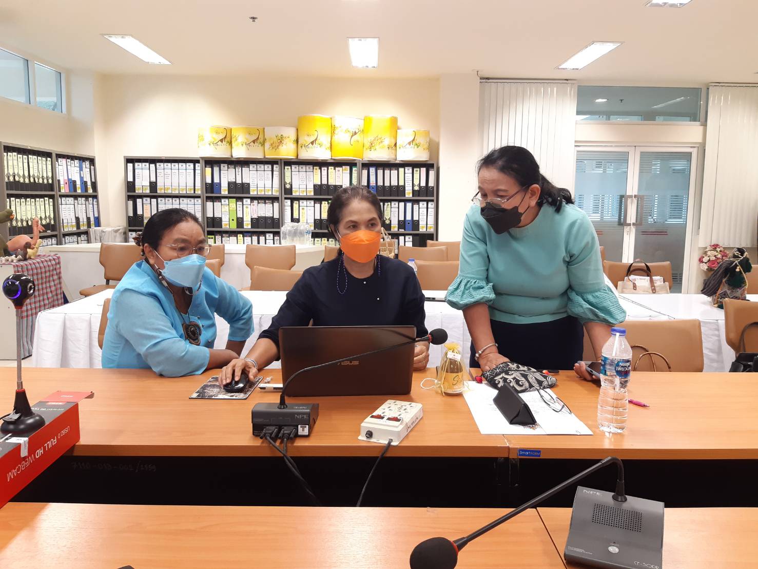 พช.ขอนแก่น : ร่วมฝึกอบรมโครงการสร้างองค์กรแห่งการเรียนรู้ สู่พัฒนาชุมชนแห่งการเรียนรู้ กิจกรรมที่ ๑ การสร้างองค์กรแห่งการเรียนรู้