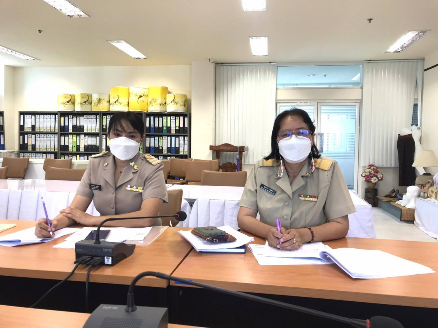 พช.ขอนแก่น : ร่วมการประชุมคณะทำงานติดตามเร่งรัดการเบิกจ่ายงบประมาณและการใช้จ่ายภาครัฐของกรมการพัฒนาชุมชน ครั้งที่ 3/2565