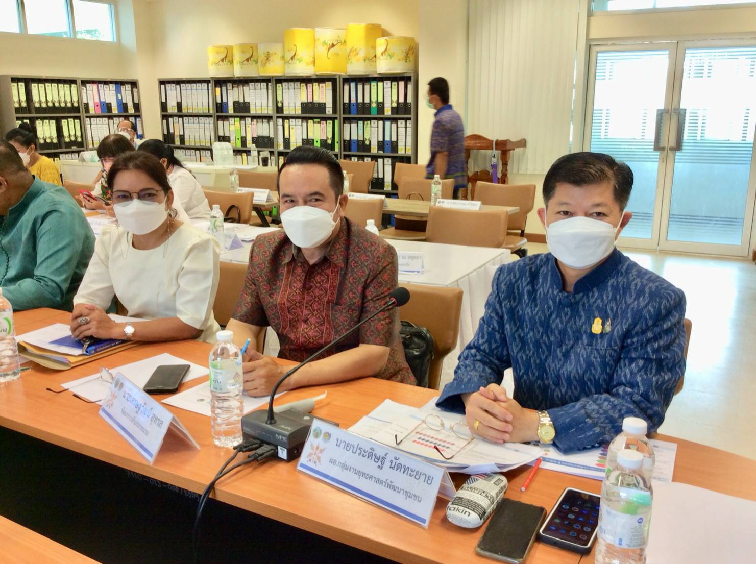 พช.ขอนแก่น : ร่วมประชุมเชิงปฏิบัติการตรวจติดตามผลการดำเนินงานของหน่วยรับตรวจรายไตรมาส ครั้งที่ 2/2565 เขตตรวจราชการที่ 12 กลุ่มจังหวัดภาคตะวันออกเฉียงเหนือตอนกลาง