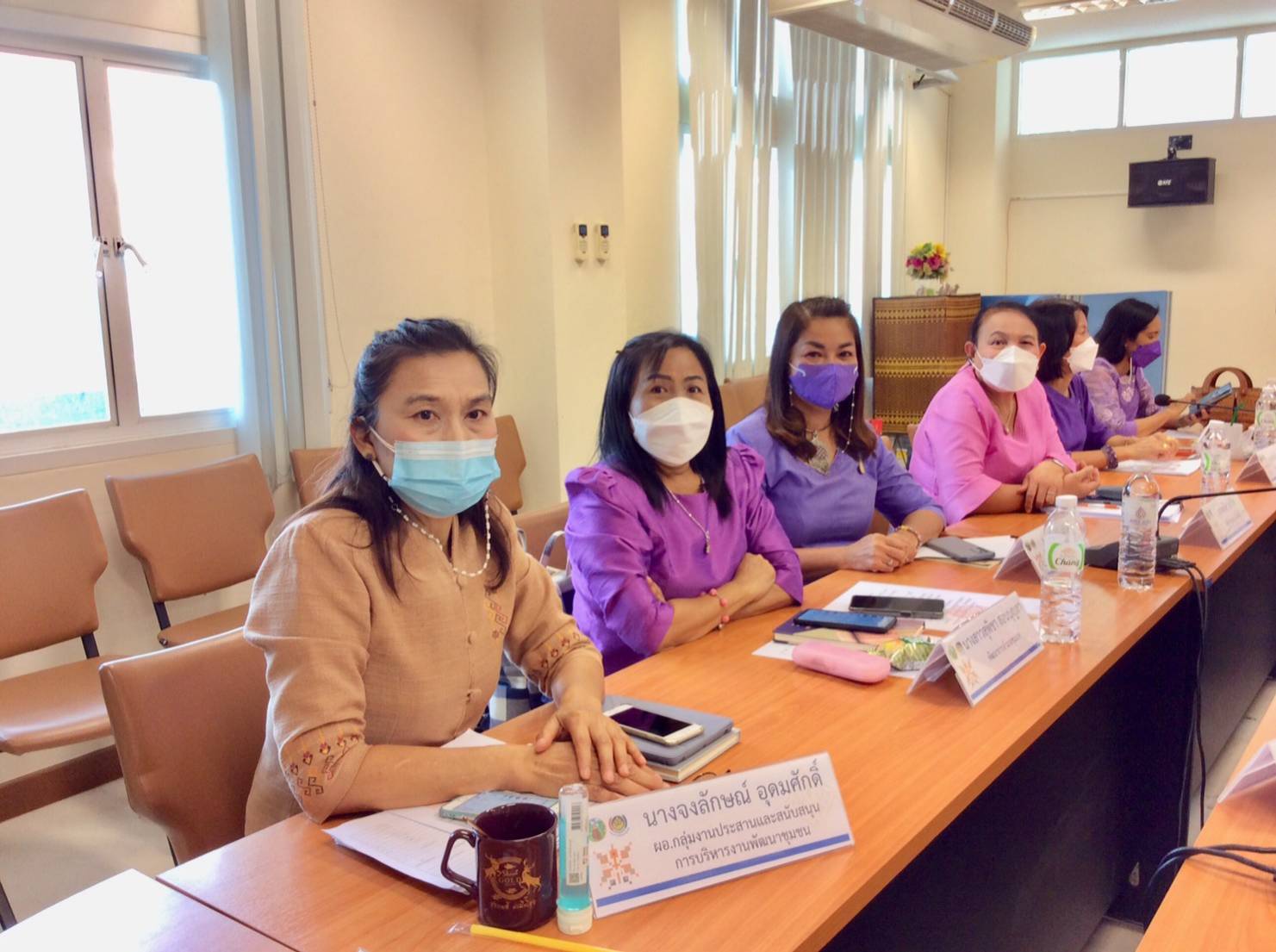 พช.ขอนแก่น : ร่วมประชุมเชิงปฏิบัติการตรวจติดตามผลการดำเนินงานของหน่วยรับตรวจรายไตรมาส ครั้งที่ 2/2565 เขตตรวจราชการที่ 12 กลุ่มจังหวัดภาคตะวันออกเฉียงเหนือตอนกลาง