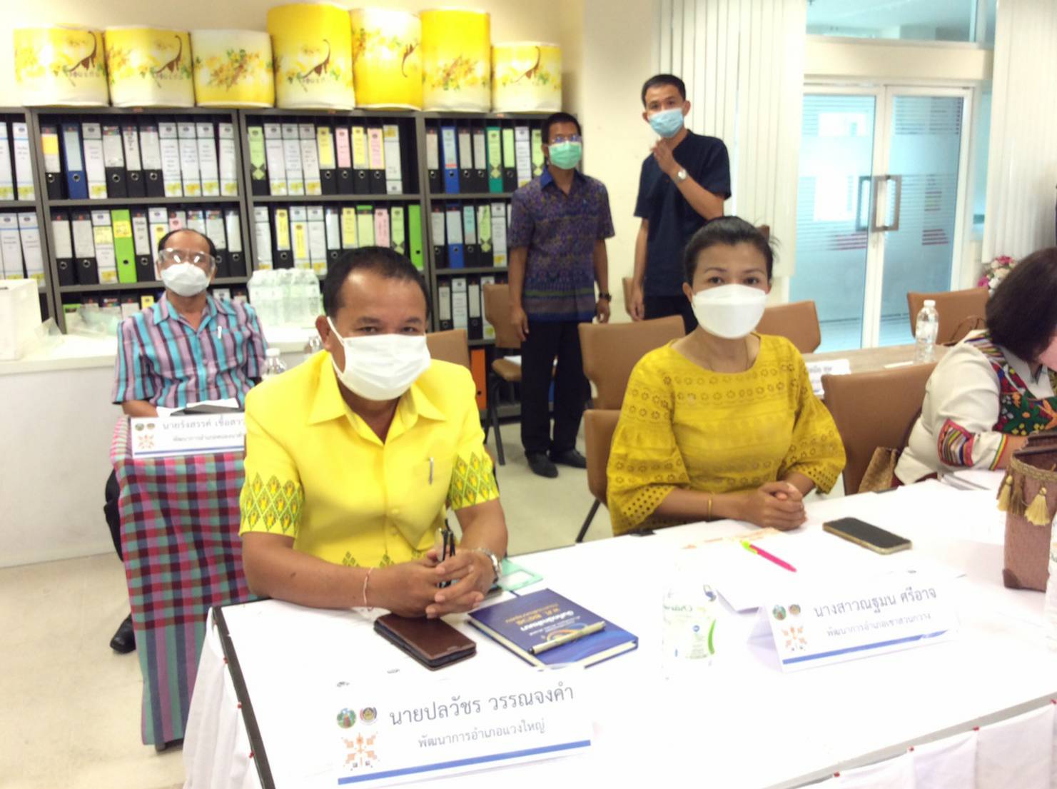 พช.ขอนแก่น : ร่วมประชุมเชิงปฏิบัติการตรวจติดตามผลการดำเนินงานของหน่วยรับตรวจรายไตรมาส ครั้งที่ 2/2565 เขตตรวจราชการที่ 12 กลุ่มจังหวัดภาคตะวันออกเฉียงเหนือตอนกลาง
