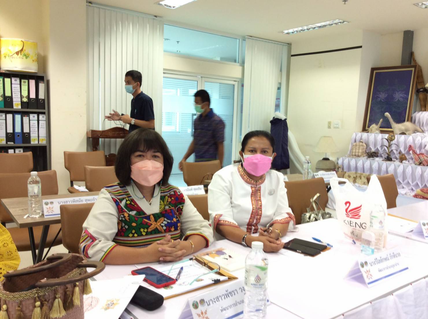 พช.ขอนแก่น : ร่วมประชุมเชิงปฏิบัติการตรวจติดตามผลการดำเนินงานของหน่วยรับตรวจรายไตรมาส ครั้งที่ 2/2565 เขตตรวจราชการที่ 12 กลุ่มจังหวัดภาคตะวันออกเฉียงเหนือตอนกลาง