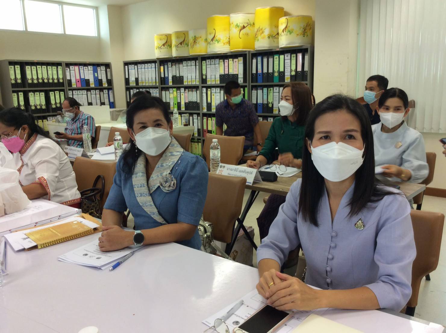 พช.ขอนแก่น : ร่วมประชุมเชิงปฏิบัติการตรวจติดตามผลการดำเนินงานของหน่วยรับตรวจรายไตรมาส ครั้งที่ 2/2565 เขตตรวจราชการที่ 12 กลุ่มจังหวัดภาคตะวันออกเฉียงเหนือตอนกลาง