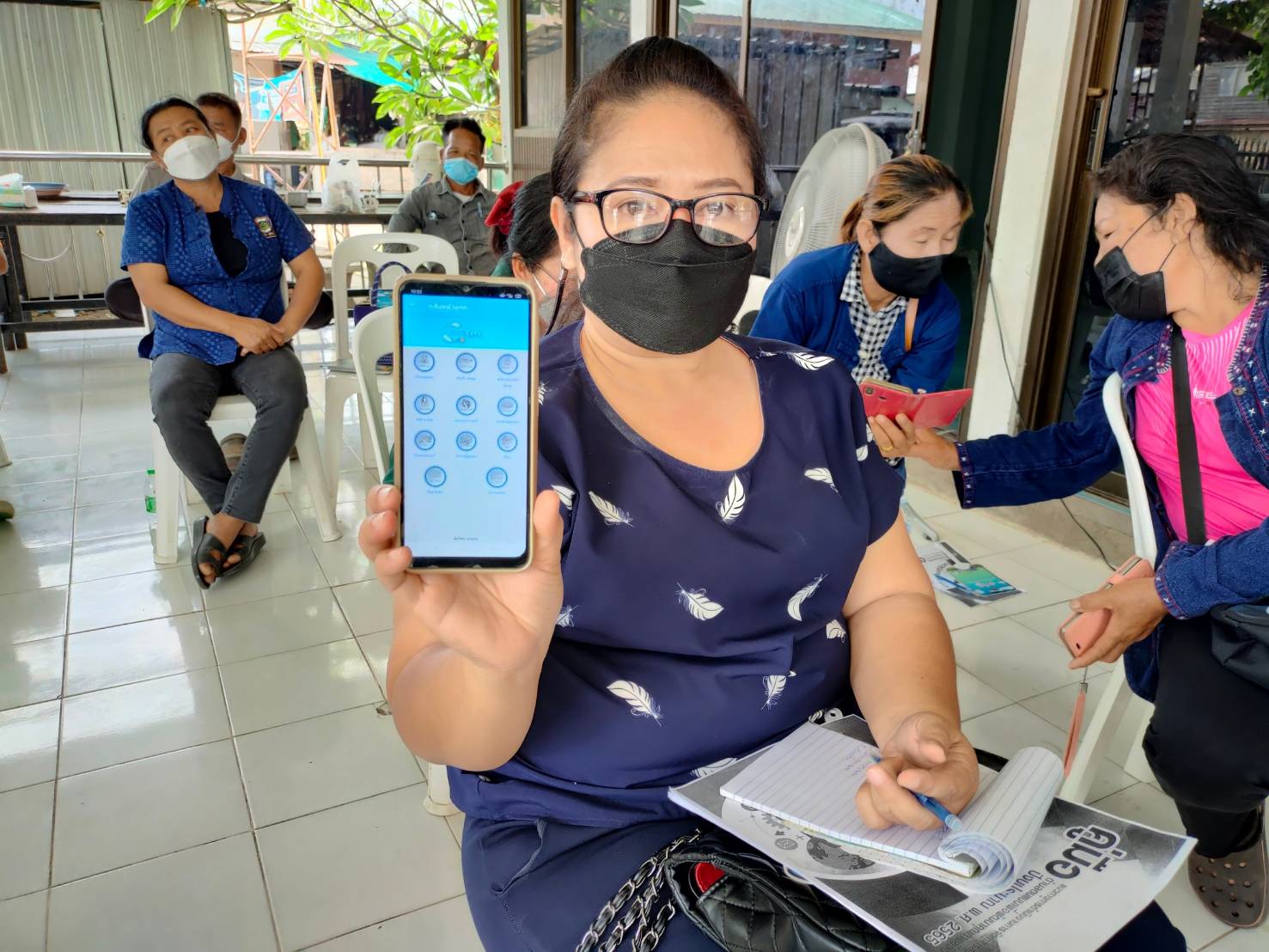 พช.ขอนแก่น : เร่งเครื่องขับเคลื่อนสารสนเทศตำบลต้นแบบยกระดับคุณภาพชีวิตตำบลแดงใหญ่ อำเภอเมืองขอนแก่น จังหวัดขอนแก่น และประชาสัมพันธ์การใช้ระบบ Big Data กรมการพัฒนาชุมชน แพลตฟอร์มบริการดิจิทัล”Click ชุมชน” และ “CDD EIS พกพา”