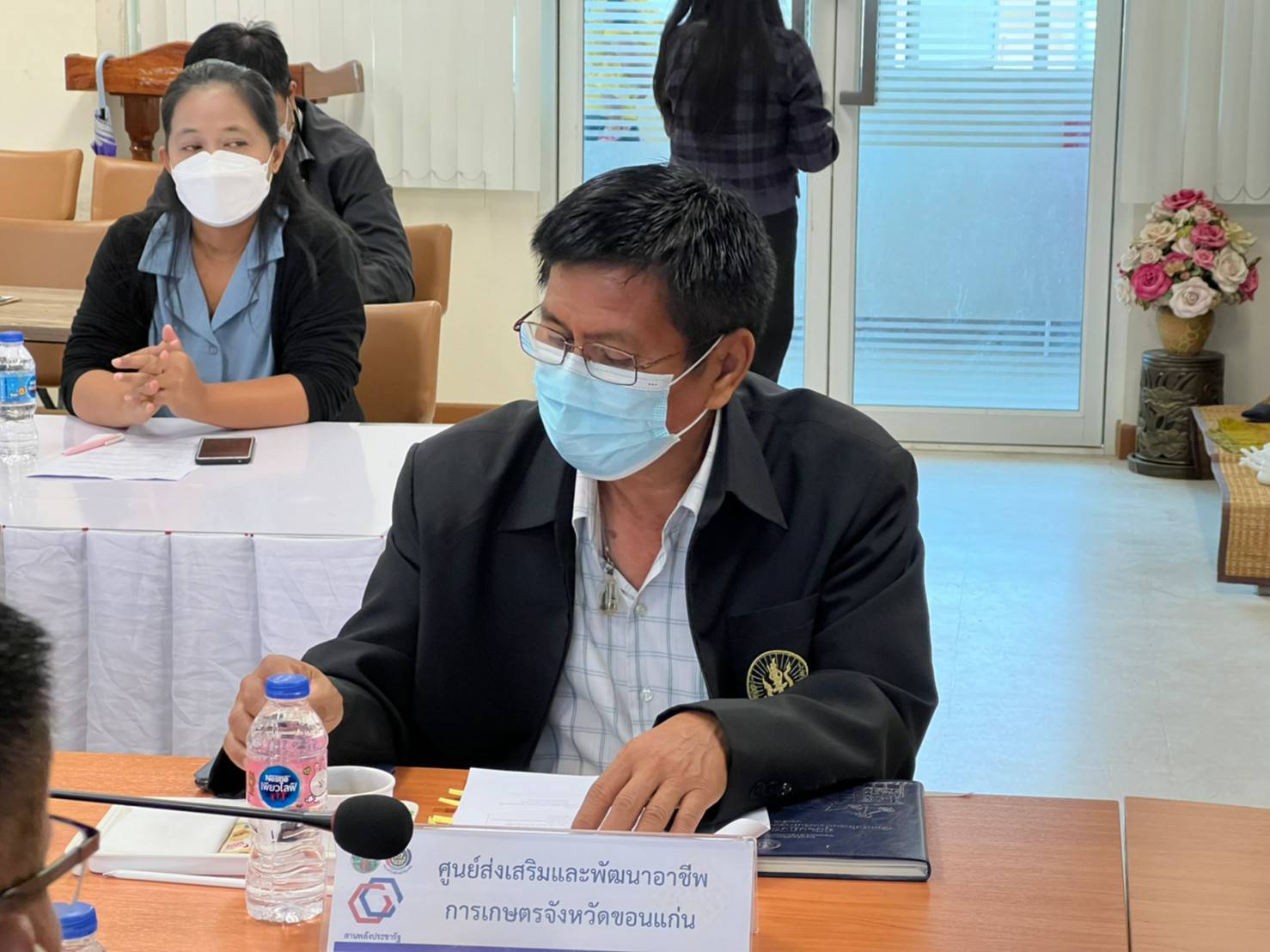จังหวัดขอนแก่น : ประชุมคณะทำงานสนับสนุนการพัฒนาเศรษฐกิจฐานราก ส่งเสริมเลี้ยงสัตว์เศรษฐกิจพื้นถิ่นพัฒนาเศรษฐกิจฐานราก