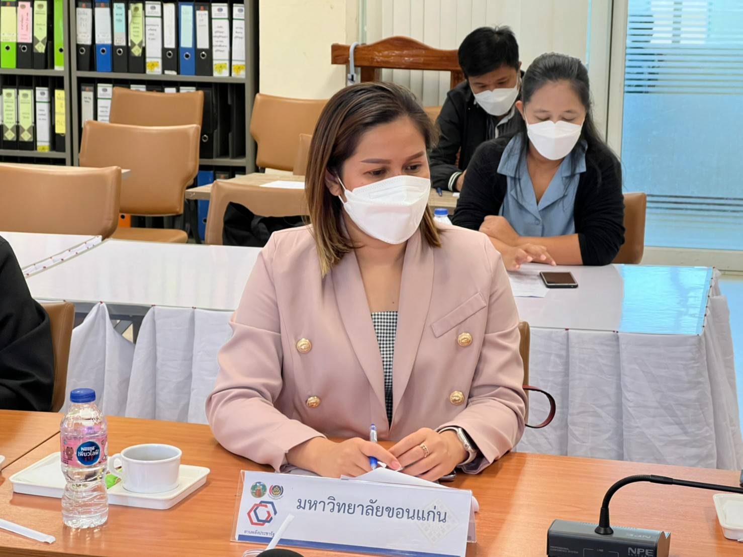จังหวัดขอนแก่น : ประชุมคณะทำงานสนับสนุนการพัฒนาเศรษฐกิจฐานราก ส่งเสริมเลี้ยงสัตว์เศรษฐกิจพื้นถิ่นพัฒนาเศรษฐกิจฐานราก
