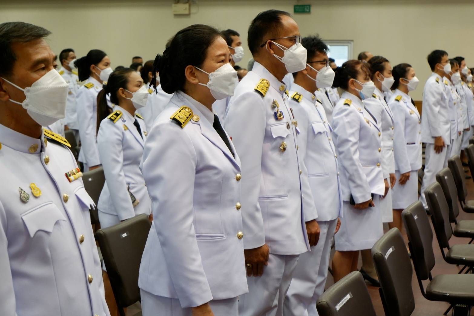 ?จังหวัดขอนแก่น : จัดพิธีวันที่ระลึกพระบาทสมเด็จพระนั่งเกล้าเจ้าอยู่หัว พระมหาเจษฎาราชเจ้า และวันข้าราชการพลเรือน?