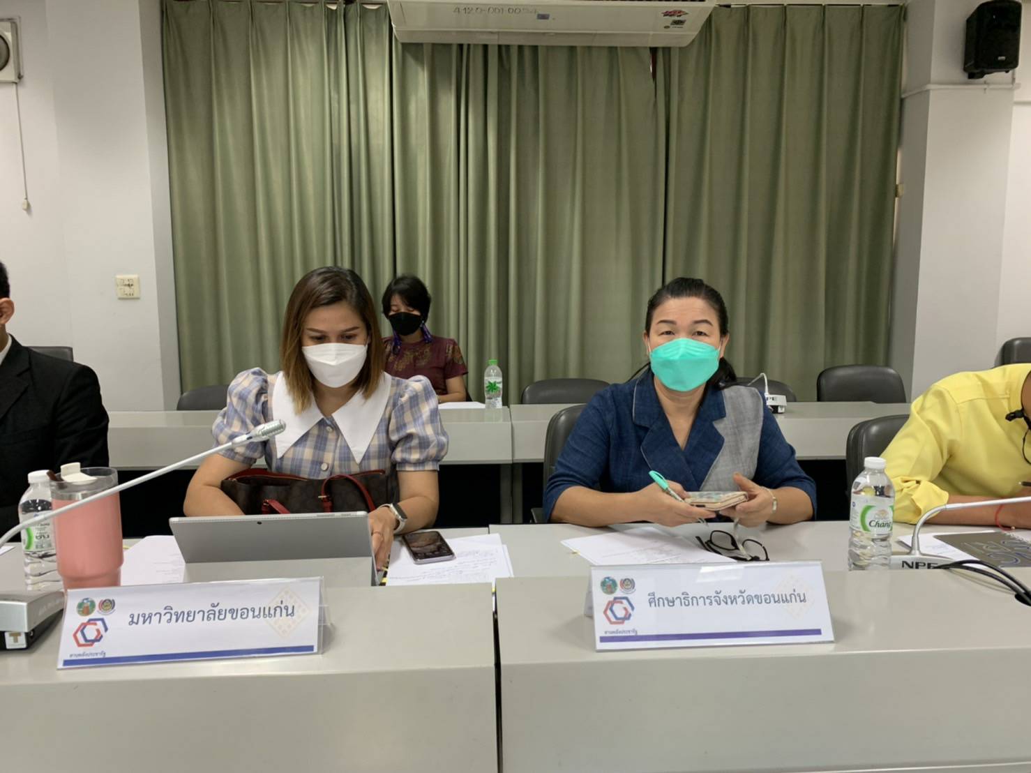 จังหวัดขอนแก่น : ประชุมคณะกรรมการประสานและขับเคลื่อนนโยบายสานพลังประชารัฐประจำจังหวัด (คสป.) ครั้งที่ 1/2565