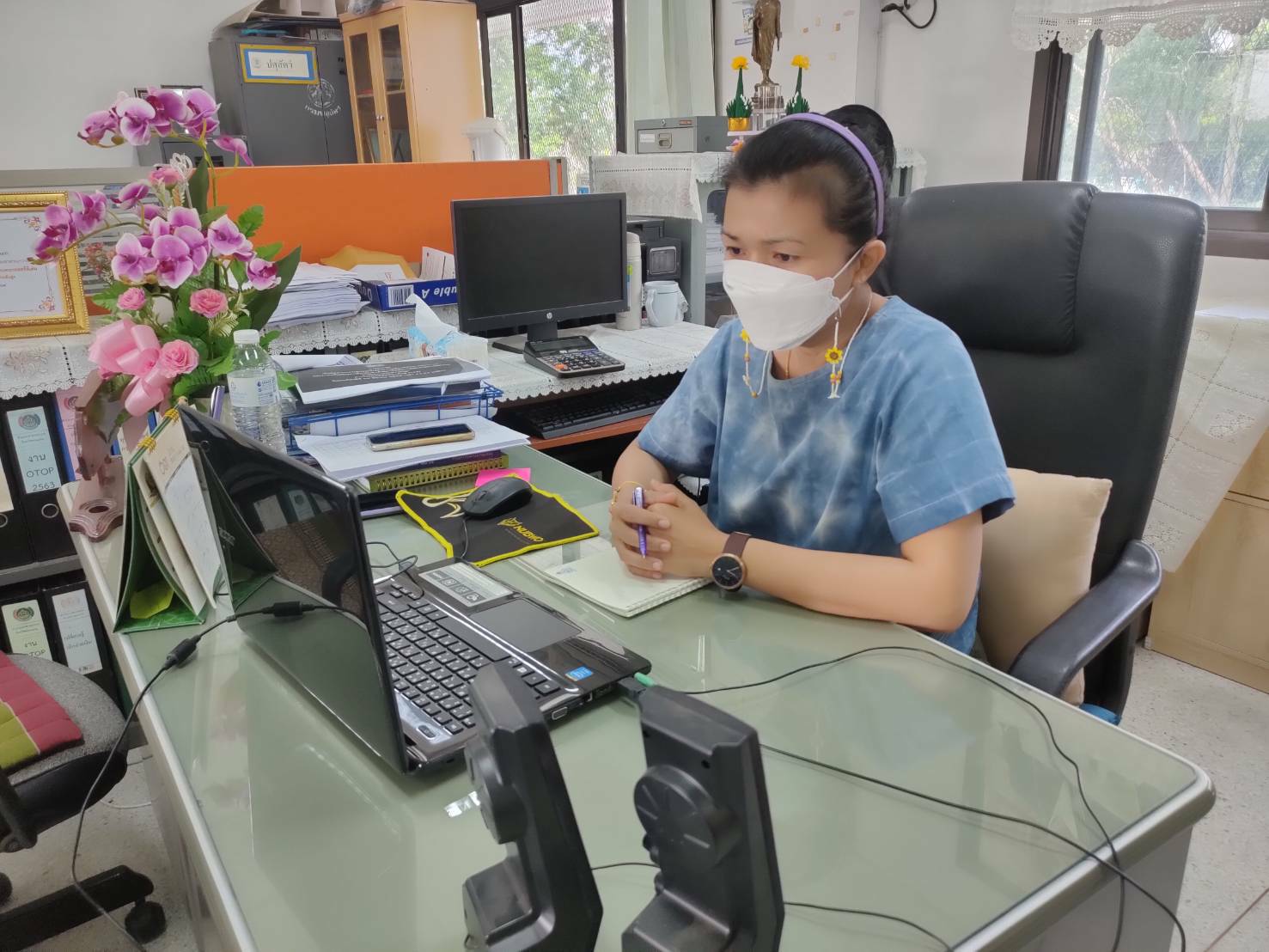 จังหวัดขอนแก่น : ประชุมคณะกรรมการประสานและขับเคลื่อนนโยบายสานพลังประชารัฐประจำจังหวัด (คสป.) ครั้งที่ 1/2565