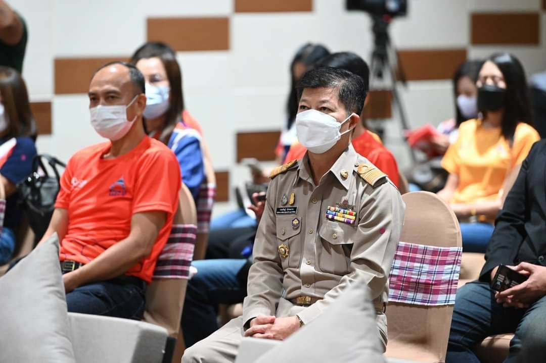 พช.ขอนแก่น :ร่วมแถลงข่าวการจัดงานวิ่ง kk10 และเทศกาลขอนแก่นเปิดเมืองสู่อนาคต