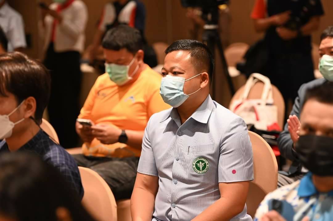 พช.ขอนแก่น :ร่วมแถลงข่าวการจัดงานวิ่ง kk10 และเทศกาลขอนแก่นเปิดเมืองสู่อนาคต
