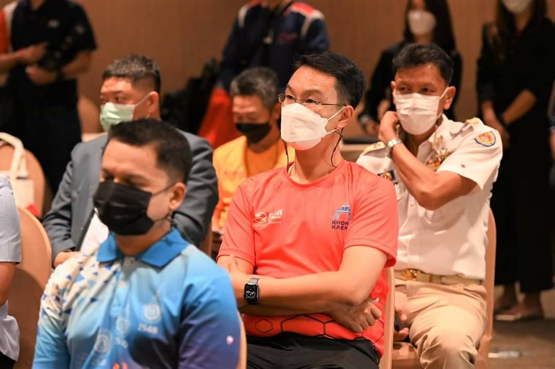 พช.ขอนแก่น :ร่วมแถลงข่าวการจัดงานวิ่ง kk10 และเทศกาลขอนแก่นเปิดเมืองสู่อนาคต