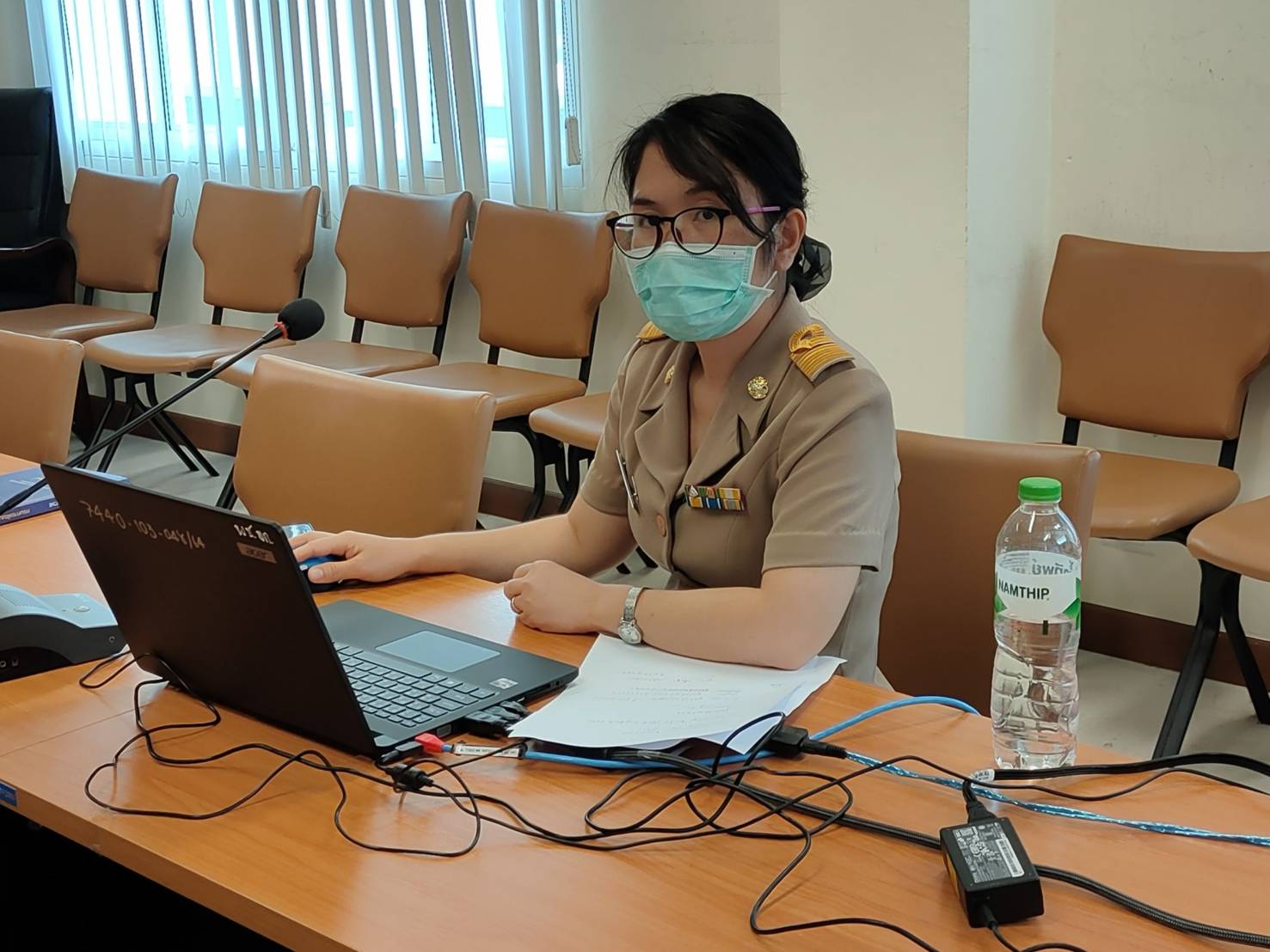 พช.ขอนแก่น : ประชุมซักซ้อมแนวทางการขับเคลื่อนศูนย์อำนวยการขจัดความยากจนและพัฒนาคนทุกช่วงวัยอย่างยั่งยืนตามหลักปรัชญาของเศรษฐกิจพอเพียง (ศจพ.) ในระดับพื้นที่ ประจำปีงบประมาณ พ.ศ. 2565