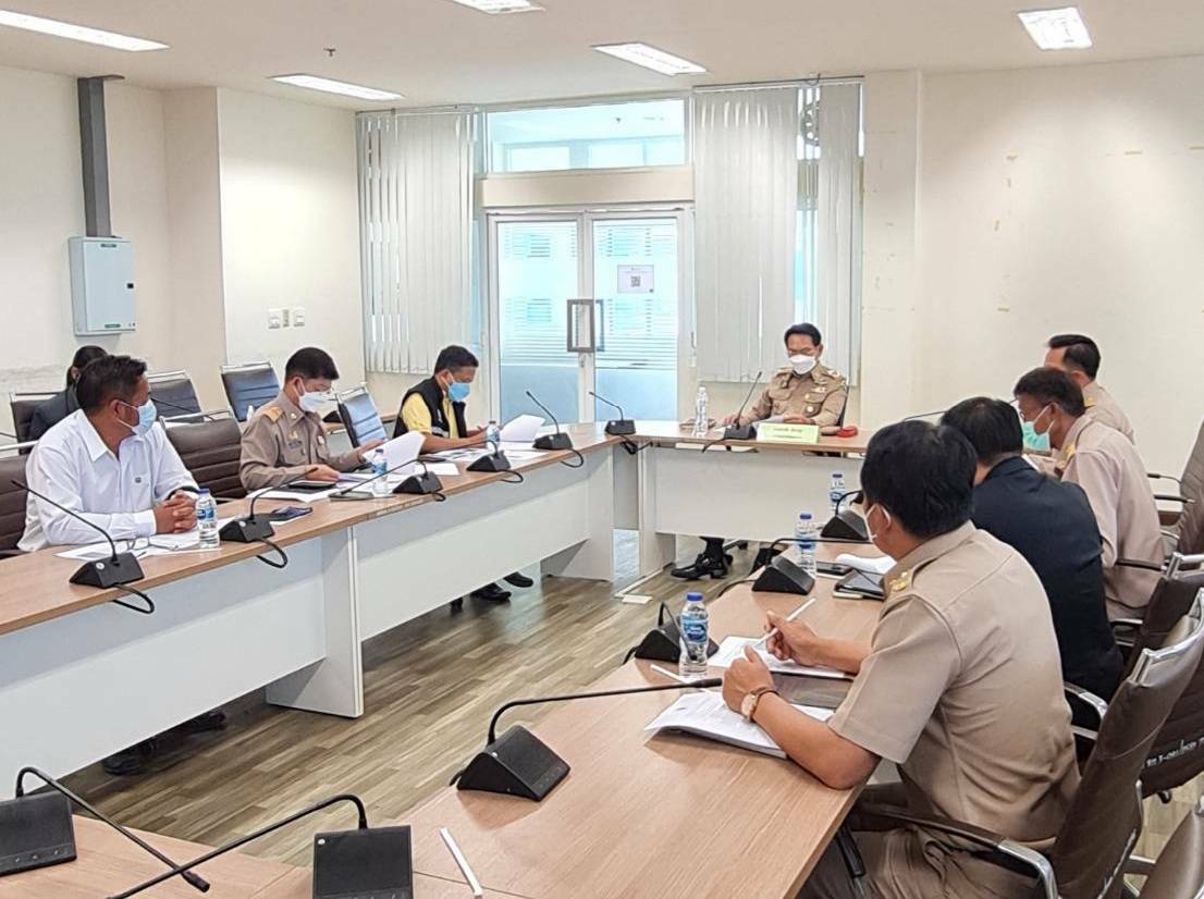 พช.ขอนแก่น : ร่วมประชุมคณะทำงานขับเคลื่อนการดำเนินงานการขจัดความยากจนและพัฒนาคนทุกช่วงวัยอย่างยั่งยืนตามหลักปรัชญาของเศรษฐกิจพอเพียงมิติที่ 5 การเข้าถึงสวัสดิการแห่งรัฐและหนี้สินของครัวเรือนเป้าหมาย