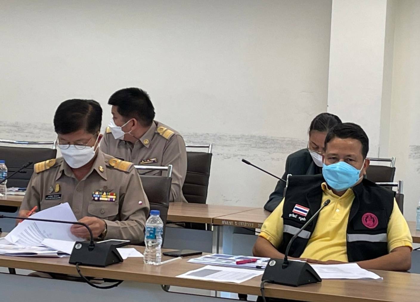 พช.ขอนแก่น : ร่วมประชุมคณะทำงานขับเคลื่อนการดำเนินงานการขจัดความยากจนและพัฒนาคนทุกช่วงวัยอย่างยั่งยืนตามหลักปรัชญาของเศรษฐกิจพอเพียงมิติที่ 5 การเข้าถึงสวัสดิการแห่งรัฐและหนี้สินของครัวเรือนเป้าหมาย