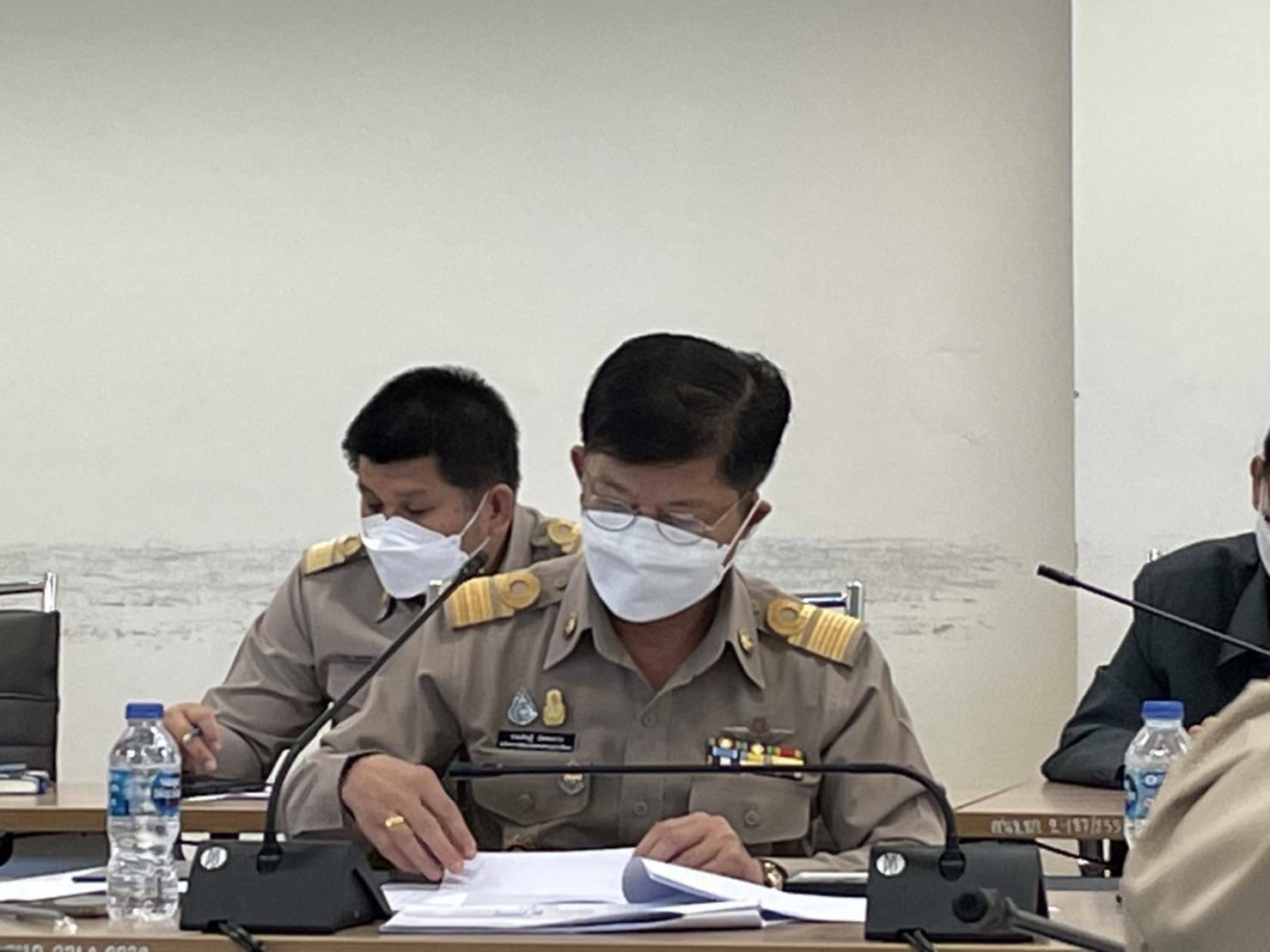 พช.ขอนแก่น : ร่วมประชุมคณะทำงานขับเคลื่อนการดำเนินงานการขจัดความยากจนและพัฒนาคนทุกช่วงวัยอย่างยั่งยืนตามหลักปรัชญาของเศรษฐกิจพอเพียงมิติที่ 5 การเข้าถึงสวัสดิการแห่งรัฐและหนี้สินของครัวเรือนเป้าหมาย