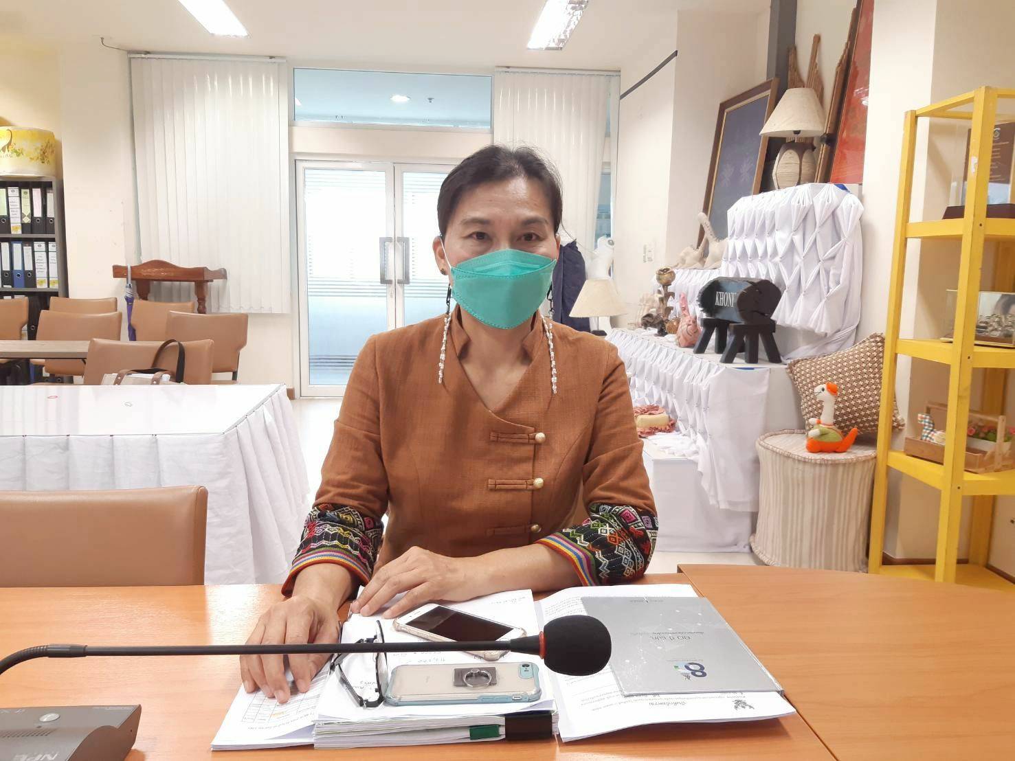 พช.ขอนแก่น : ร่วมประชุมกรมการพัฒนาชุมชน ครั้งที่ 3 /2565 ผ่านระบบวีดิทัศน์ทางไกล (Video Conference)