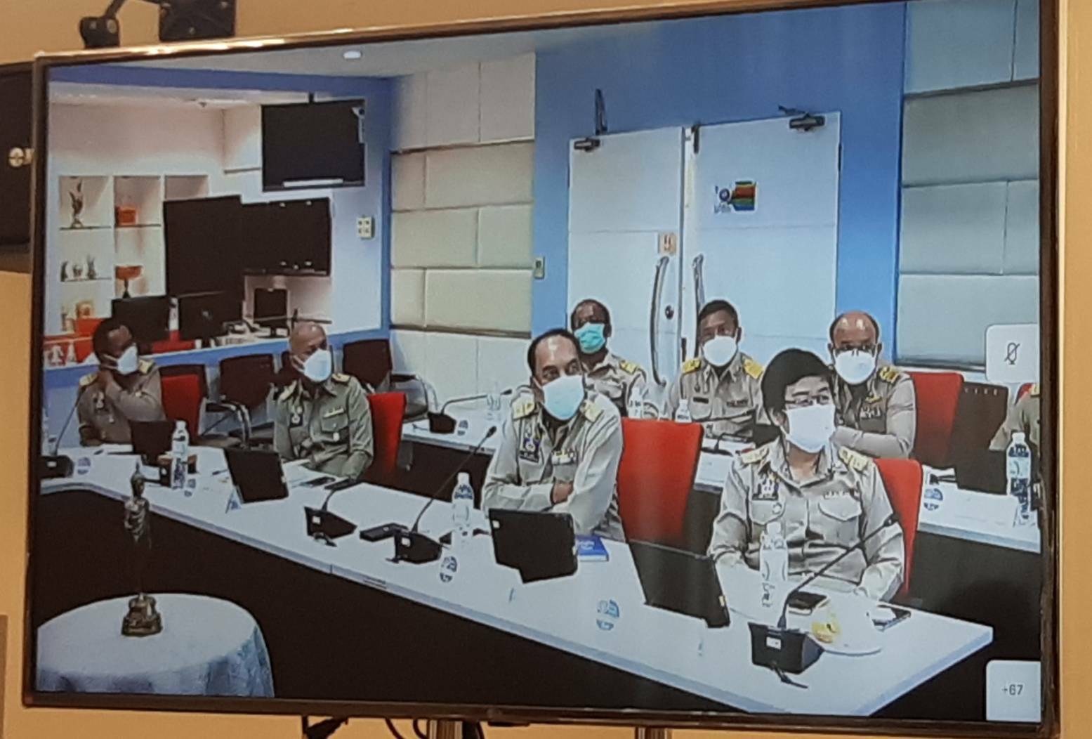 พช.ขอนแก่น : ร่วมประชุมกรมการพัฒนาชุมชน ครั้งที่ 3 /2565 ผ่านระบบวีดิทัศน์ทางไกล (Video Conference)