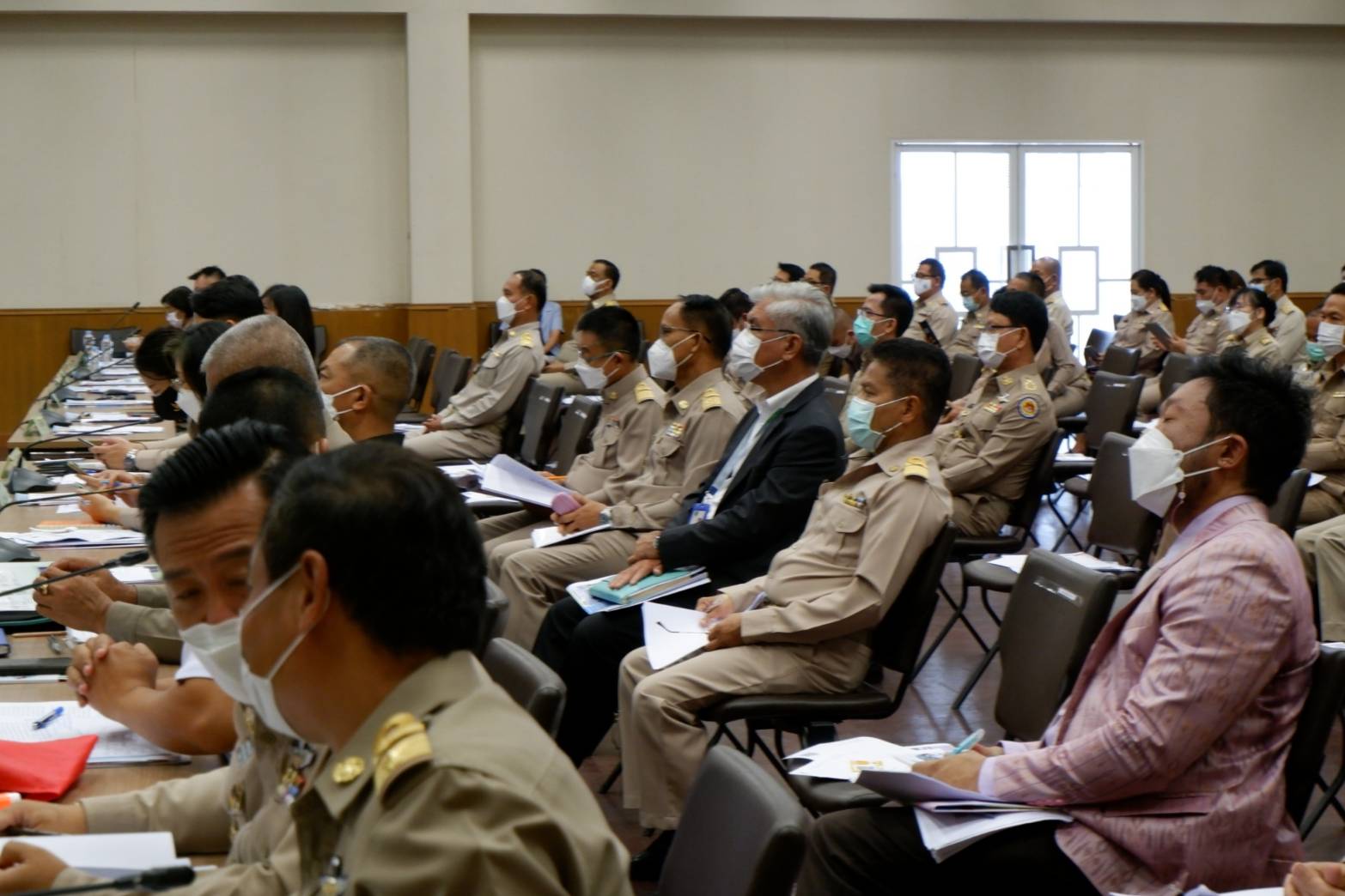 พช.ขอนแก่น : ร่วมการประชุมหัวหน้าส่วนราชการ หัวหน้าหน่วยงานรัฐวิสาหกิจ จังหวัดขอนแก่น ครั้งที่ 3/2565
