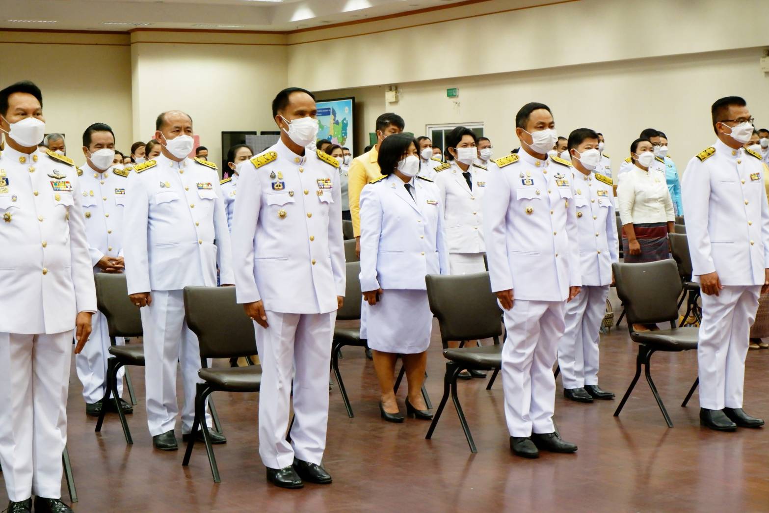 จังหวัดขอนแก่น จัดพิธีมอบแบบผ้าลายพระราชทาน “ผ้าขิดลายนารีรัตนราชกัญญา”