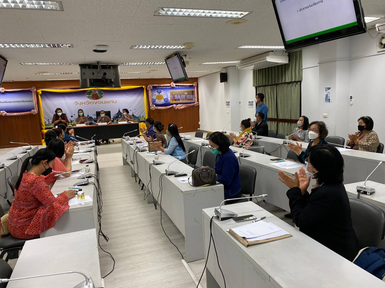 พช.ขอนแก่น : ร่วมประชุมใหญ่สามัญ ผู้ถือหุ้น ประจำปี 2565 บริษัท ขอนแก่นโอทอป อินเตอร์เทรดเดอร์ จำกัด